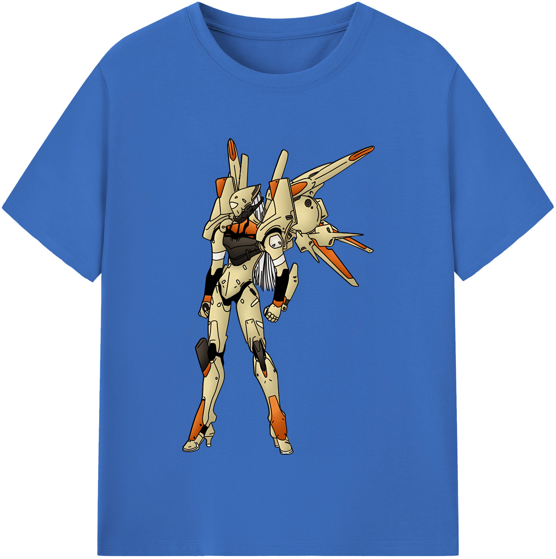 （画像用） EVA 新世紀エヴァンゲリオン 綿100％半袖Tシャツ（フロントプリント）