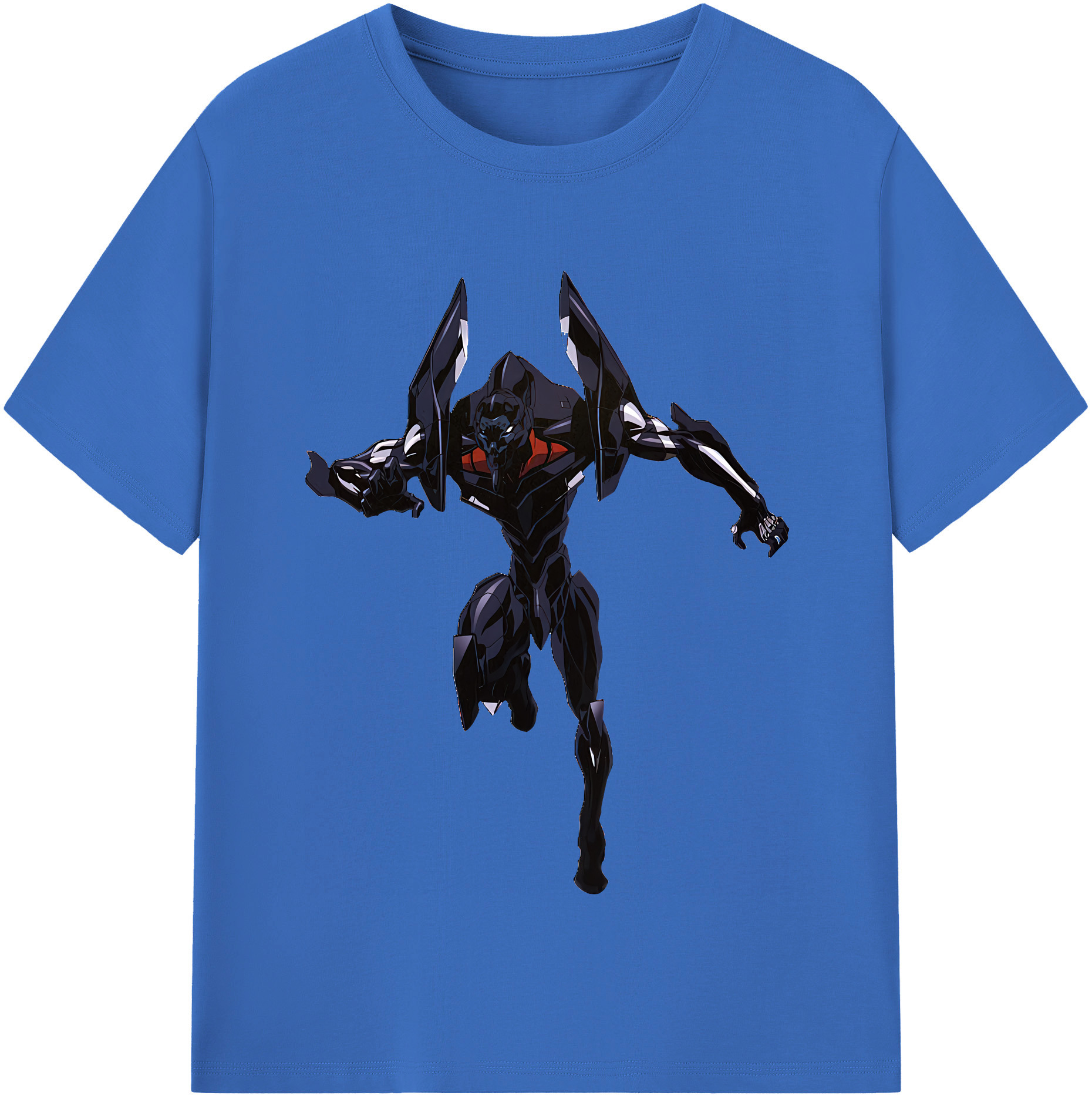 （画像用） EVA 新世紀エヴァンゲリオン 綿100％半袖Tシャツ（フロントプリント）