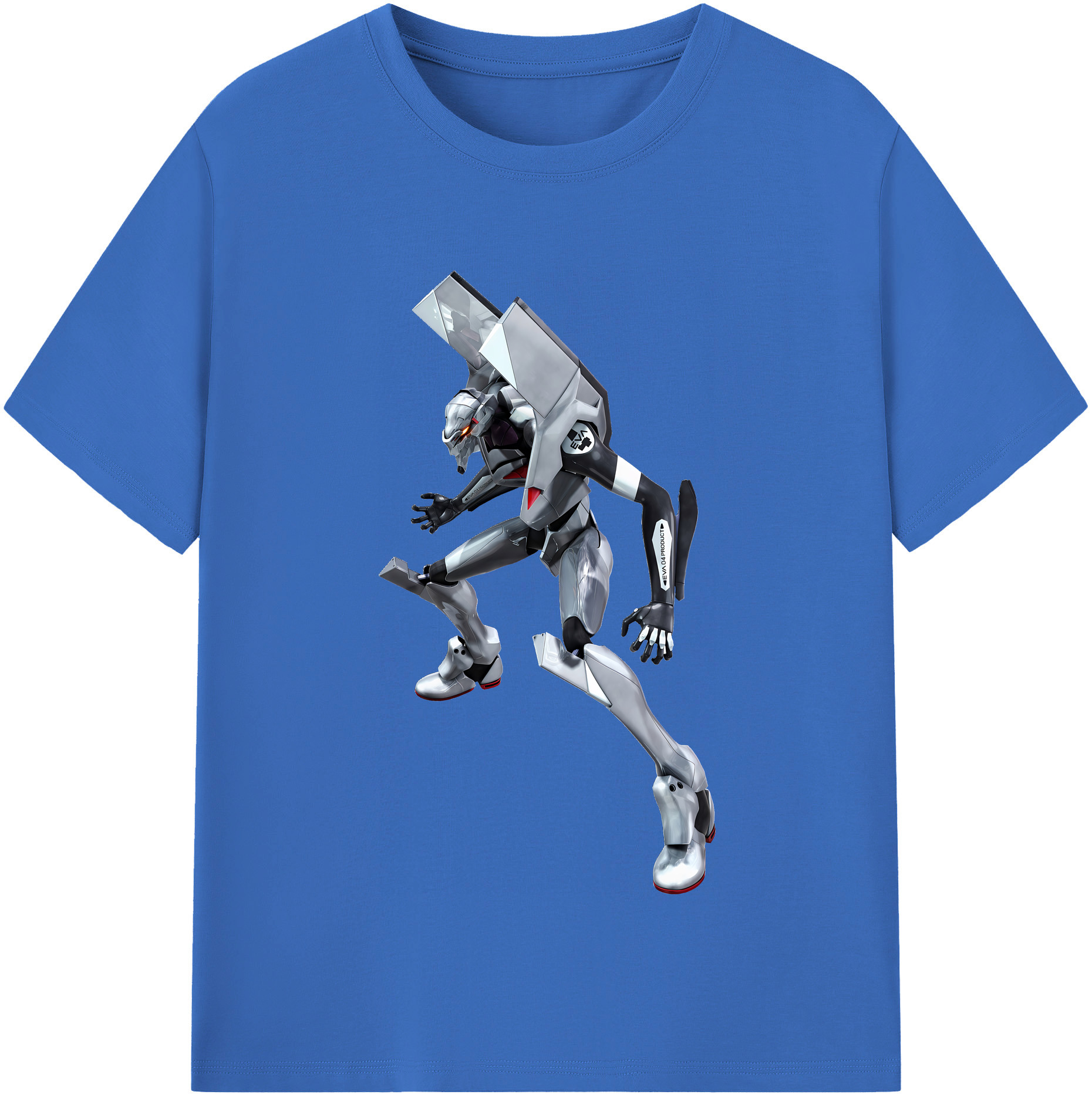 （画像用） EVA 新世紀エヴァンゲリオン 綿100％半袖Tシャツ（フロントプリント）