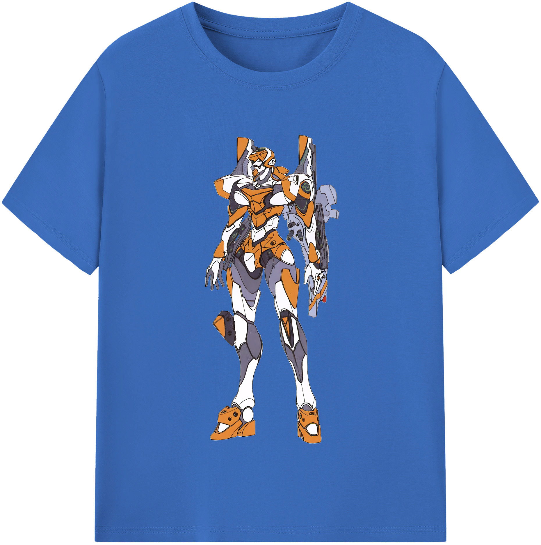 （画像用） EVA 新世紀エヴァンゲリオン 綿100％半袖Tシャツ（フロントプリント）