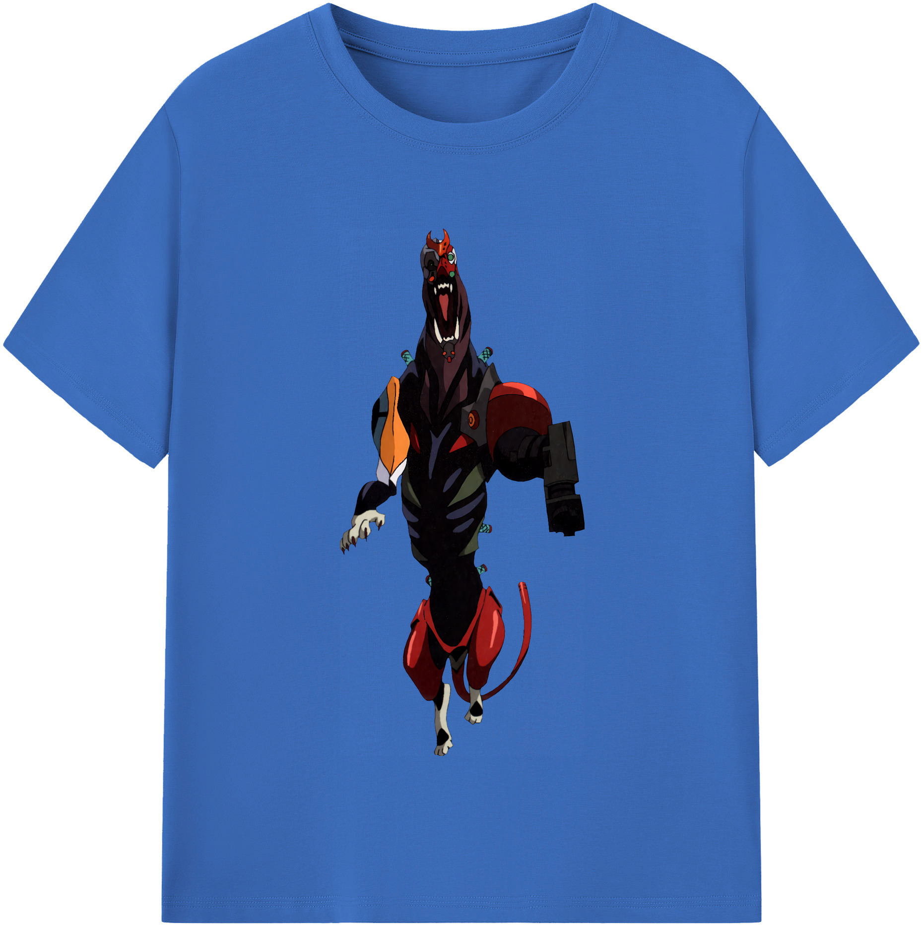 （画像用） EVA 新世紀エヴァンゲリオン 綿100％半袖Tシャツ（フロントプリント）