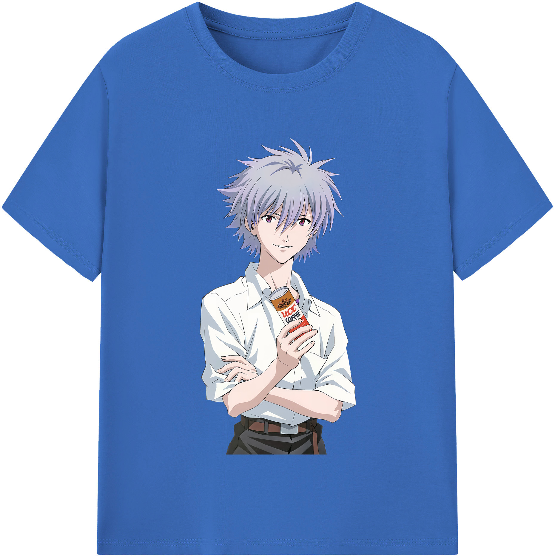 （画像用） EVA 新世紀エヴァンゲリオン 綿100％半袖Tシャツ（フロントプリント）