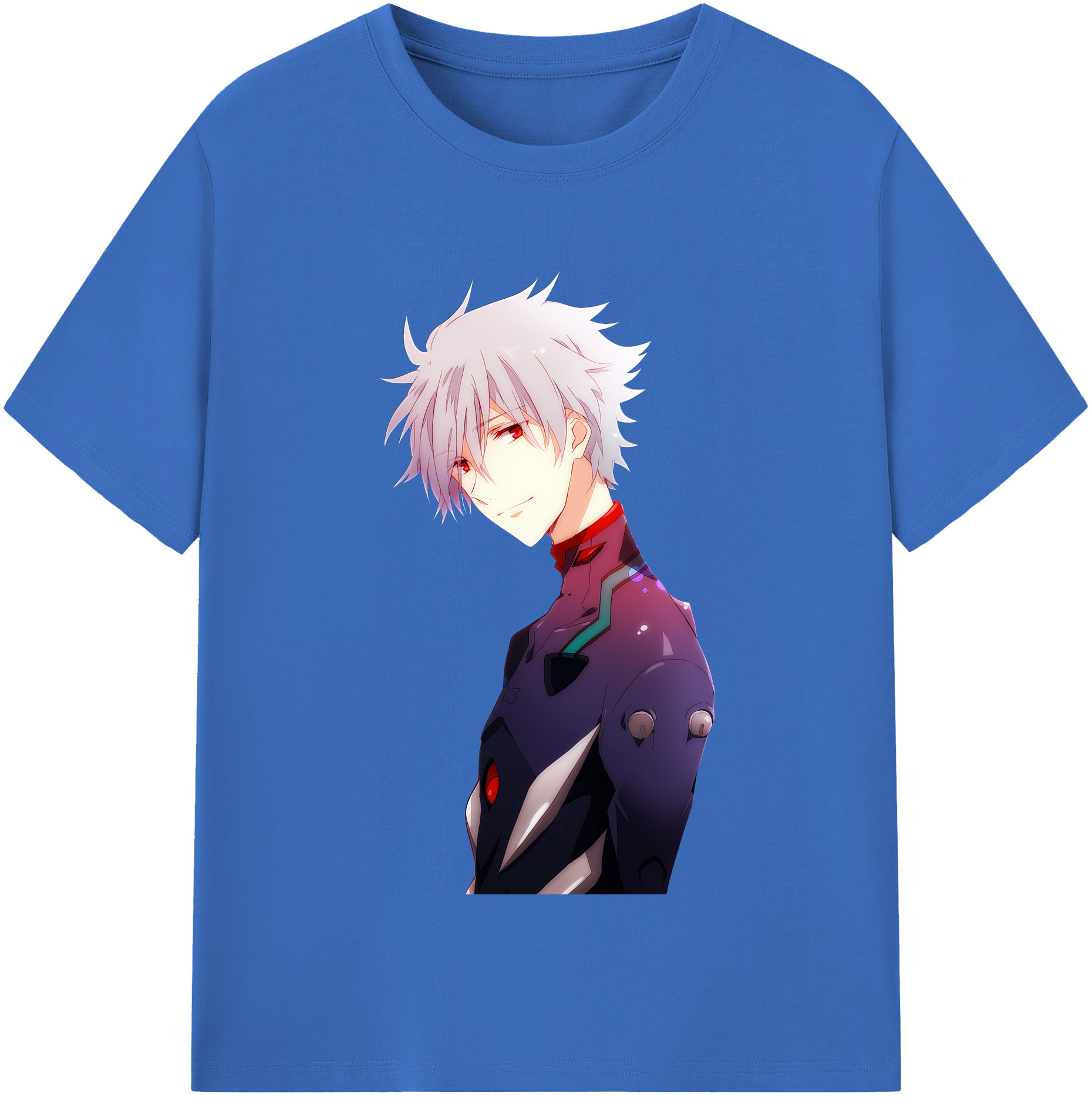 （画像用） EVA 新世紀エヴァンゲリオン 綿100％半袖Tシャツ（フロントプリント）