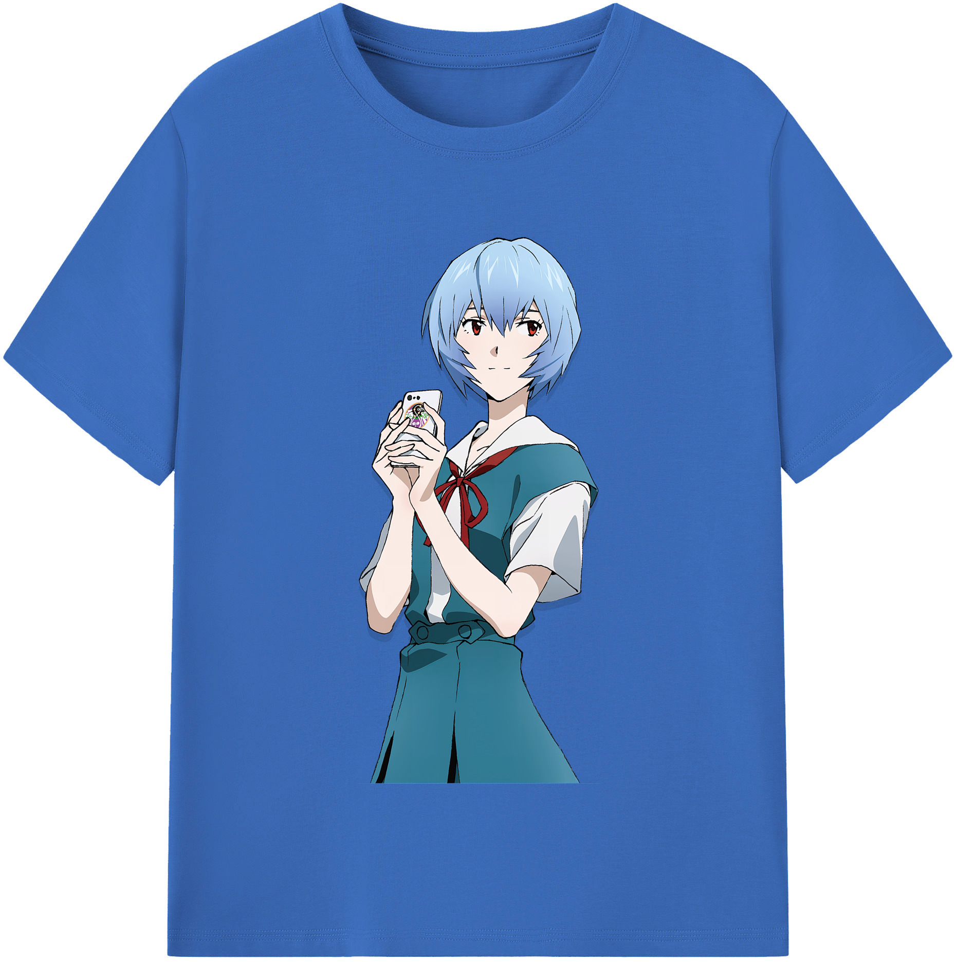 （画像用） EVA 新世紀エヴァンゲリオン 綿100％半袖Tシャツ（フロントプリント）
