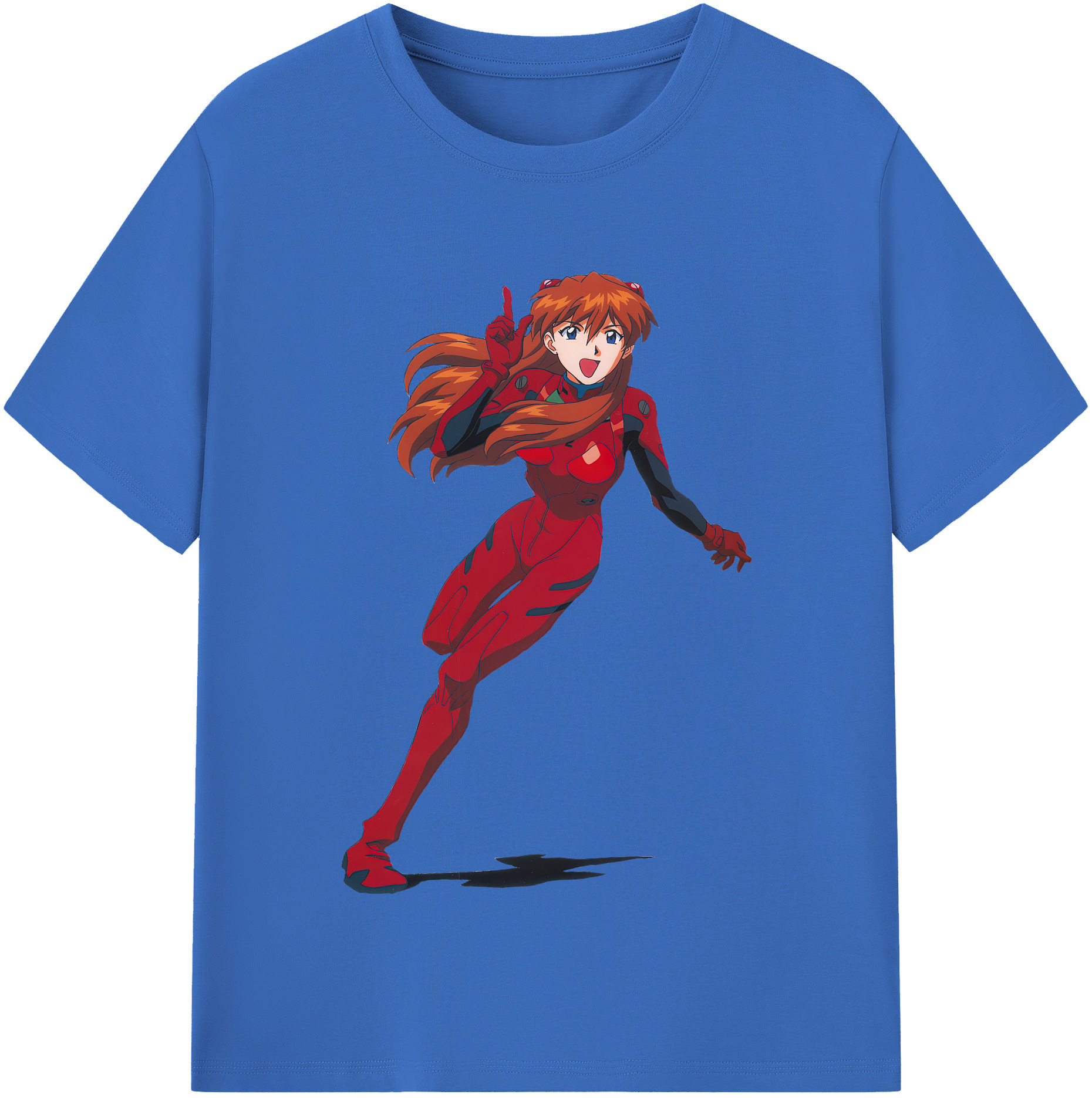 （画像用） EVA 新世紀エヴァンゲリオン 綿100％半袖Tシャツ（フロントプリント）