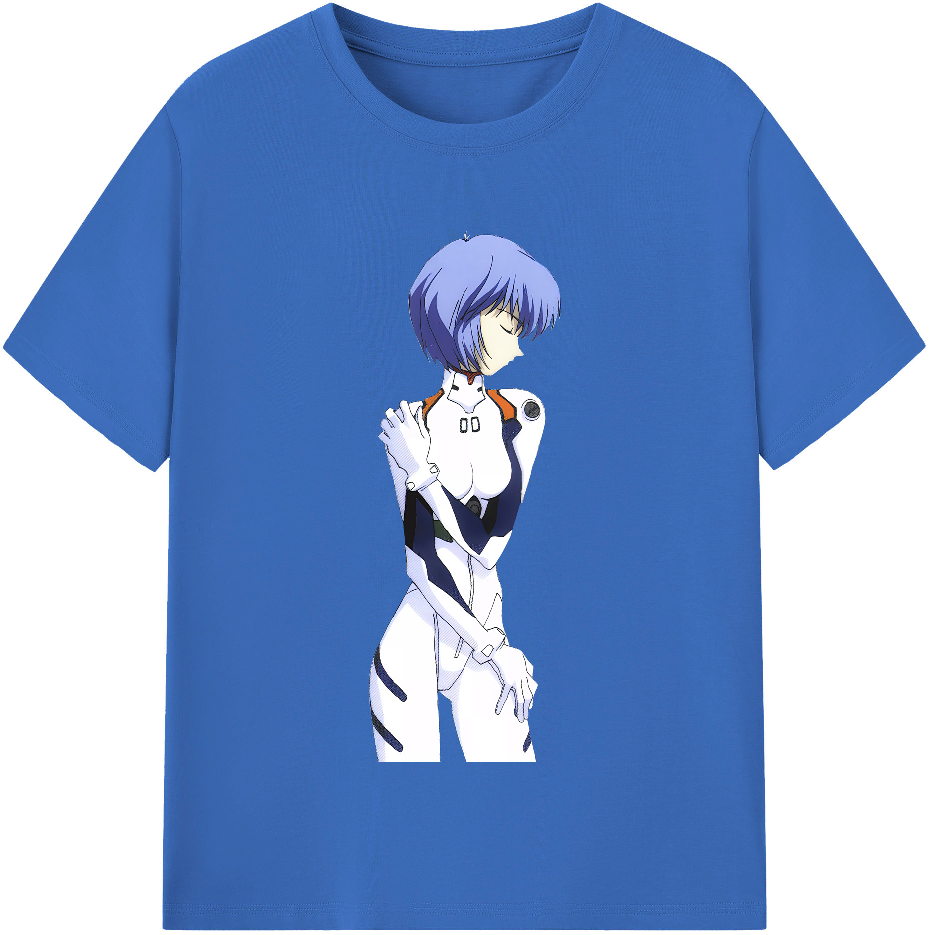 （画像用） EVA 新世紀エヴァンゲリオン 綿100％半袖Tシャツ（フロントプリント）