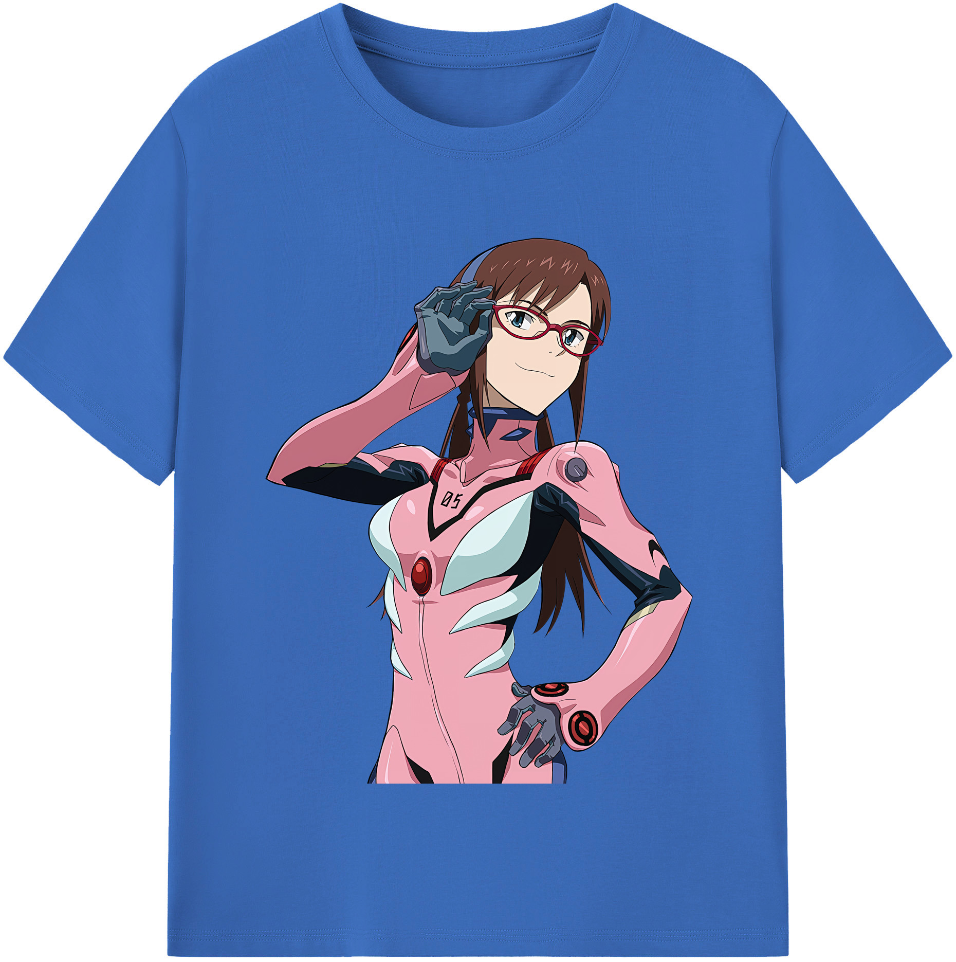 （画像用） EVA 新世紀エヴァンゲリオン 綿100％半袖Tシャツ（フロントプリント）