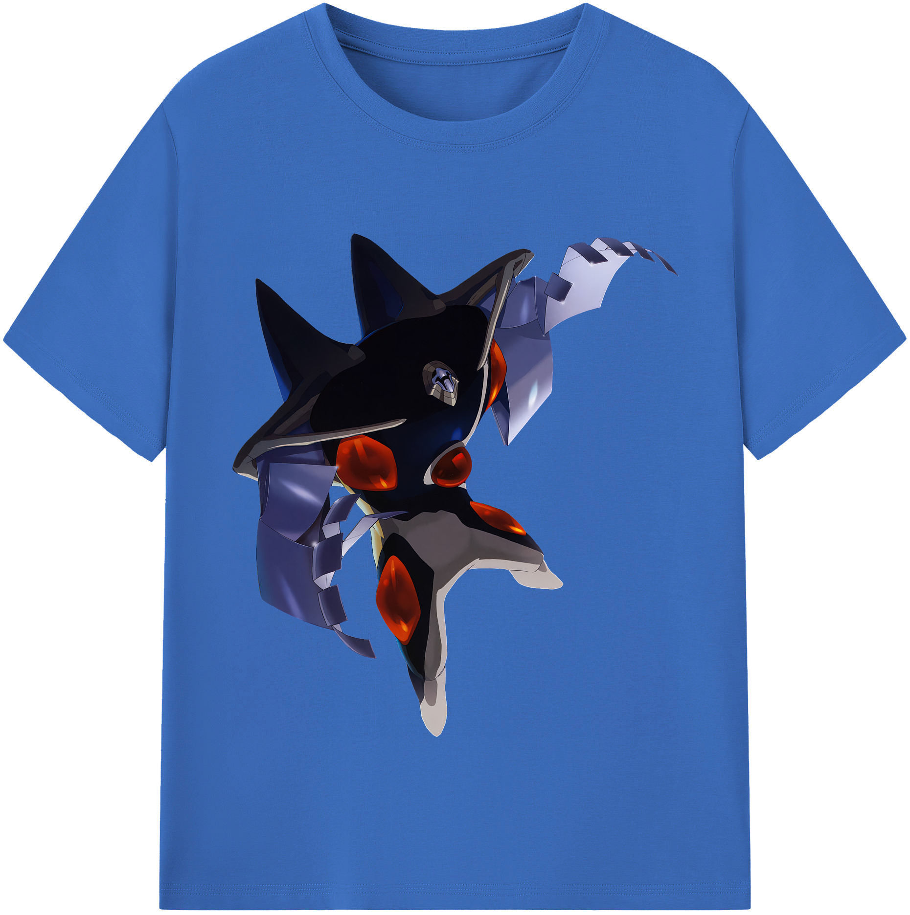 （画像用） EVA 新世紀エヴァンゲリオン 綿100％半袖Tシャツ（フロントプリント）