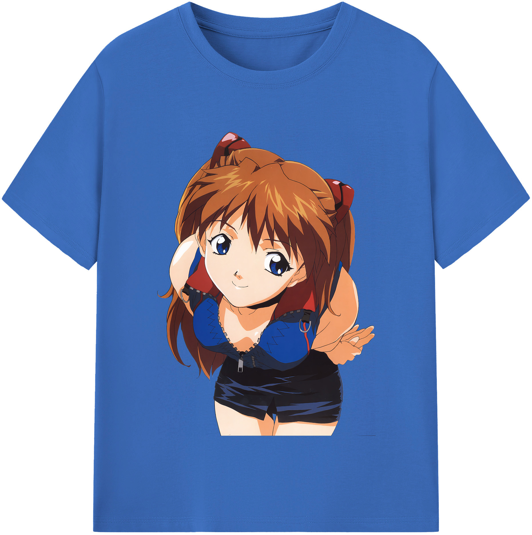 （画像用） EVA 新世紀エヴァンゲリオン 綿100％半袖Tシャツ（フロントプリント）