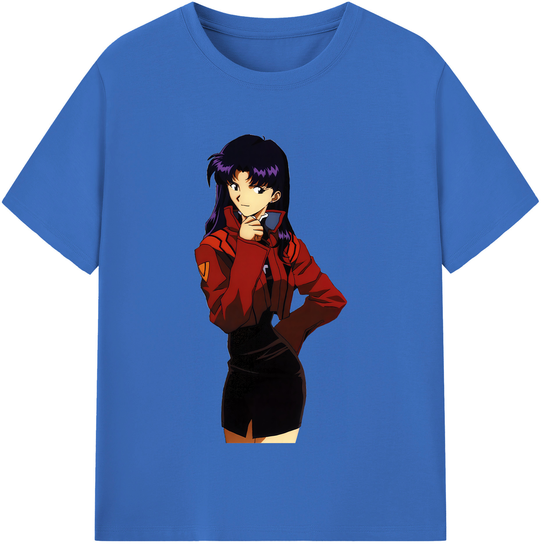 （画像用） EVA 新世紀エヴァンゲリオン 綿100％半袖Tシャツ（フロントプリント）