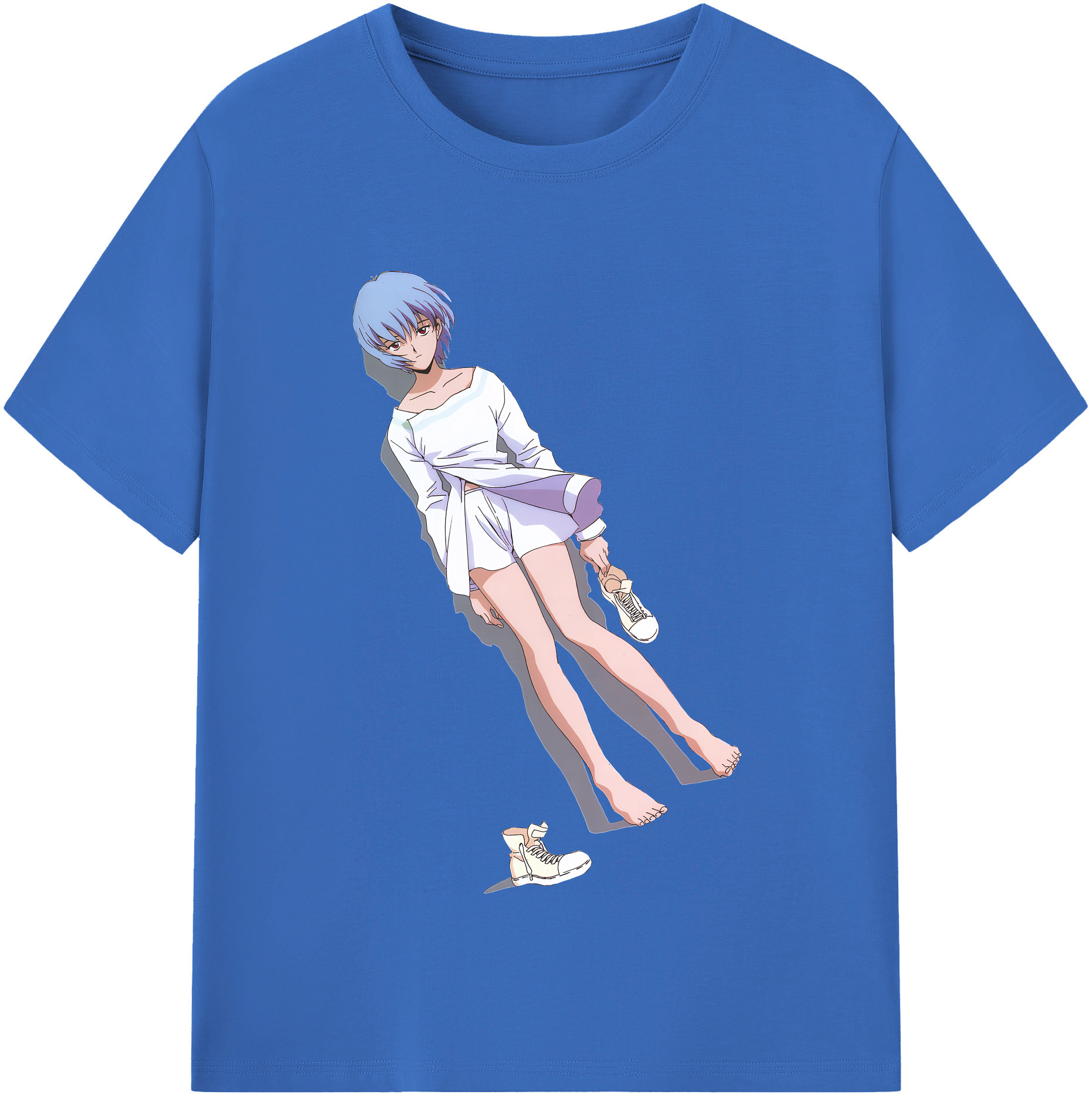 （画像用） EVA 新世紀エヴァンゲリオン 綿100％半袖Tシャツ（フロントプリント）