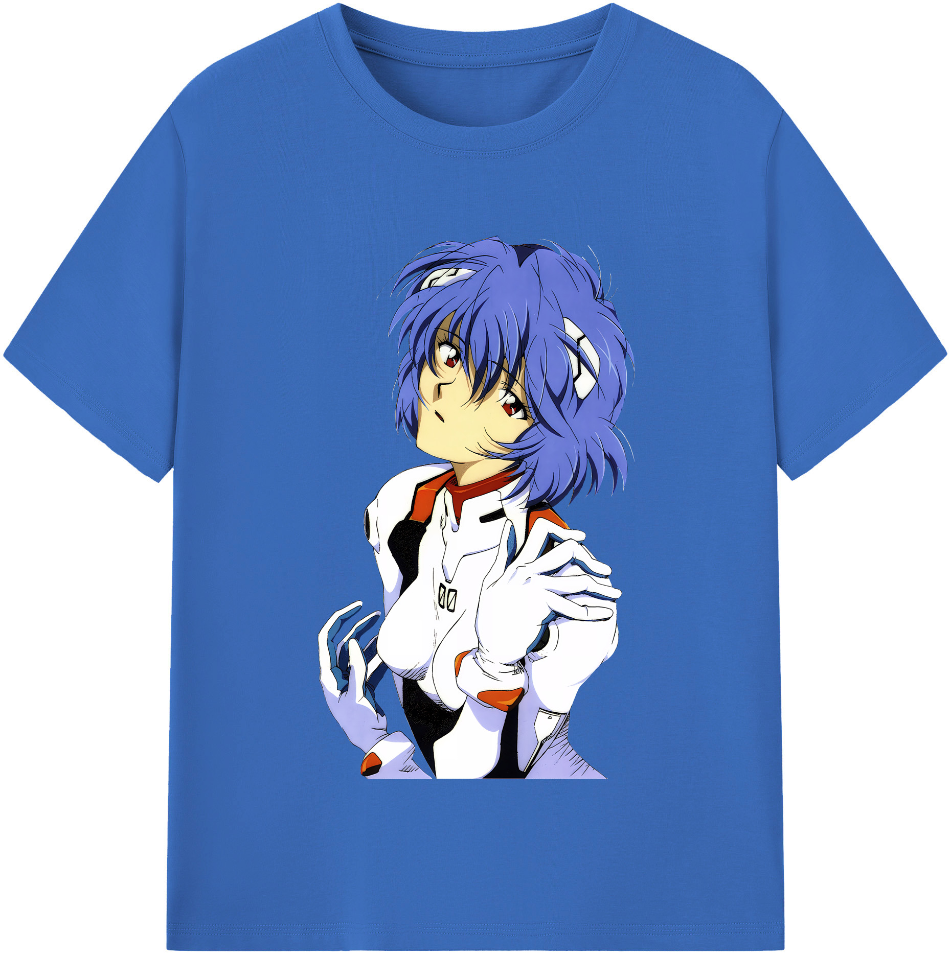 （画像用） EVA 新世紀エヴァンゲリオン 綿100％半袖Tシャツ（フロントプリント）