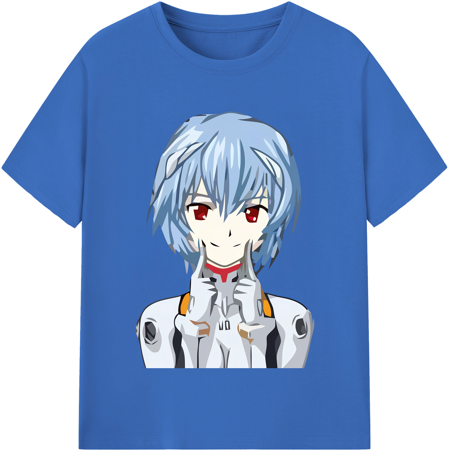 （画像用） EVA 新世紀エヴァンゲリオン 綿100％半袖Tシャツ（フロントプリント）