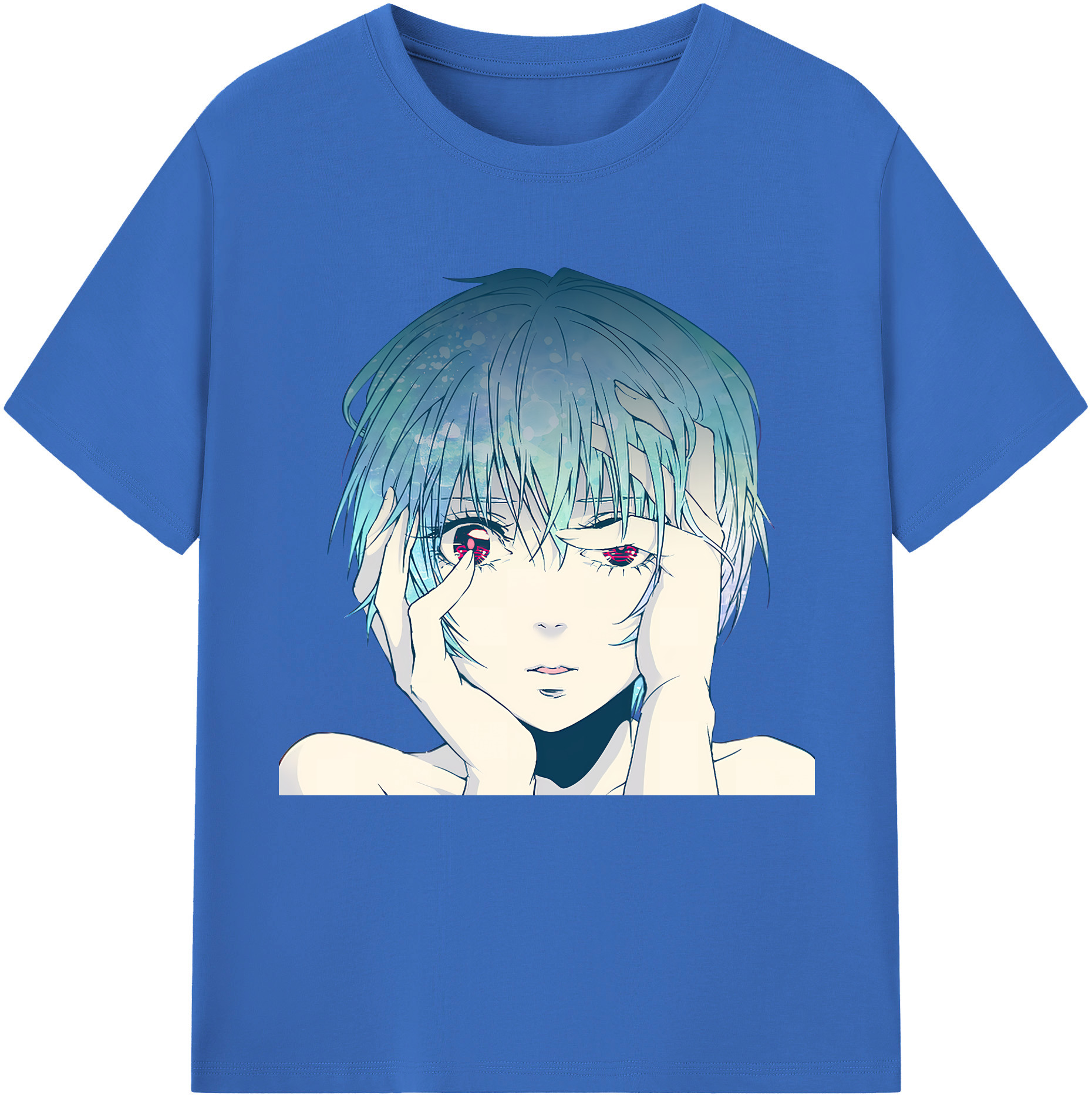 （画像用） EVA 新世紀エヴァンゲリオン 綿100％半袖Tシャツ（フロントプリント）
