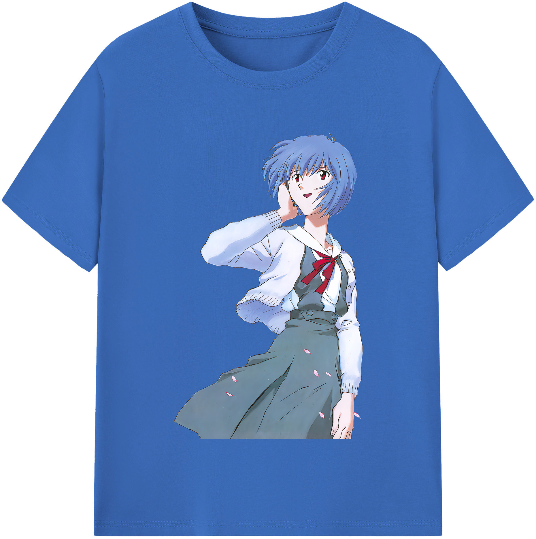 （画像用） EVA 新世紀エヴァンゲリオン 綿100％半袖Tシャツ（フロントプリント）
