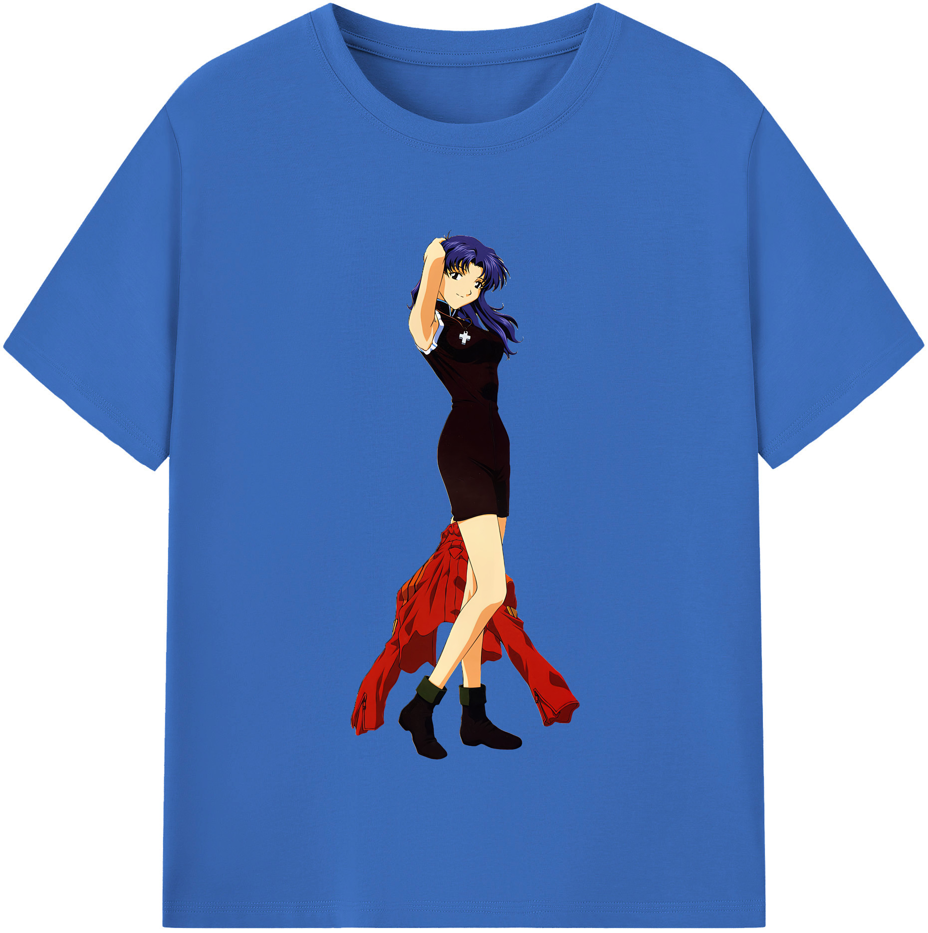 （画像用） EVA 新世紀エヴァンゲリオン 綿100％半袖Tシャツ（フロントプリント）