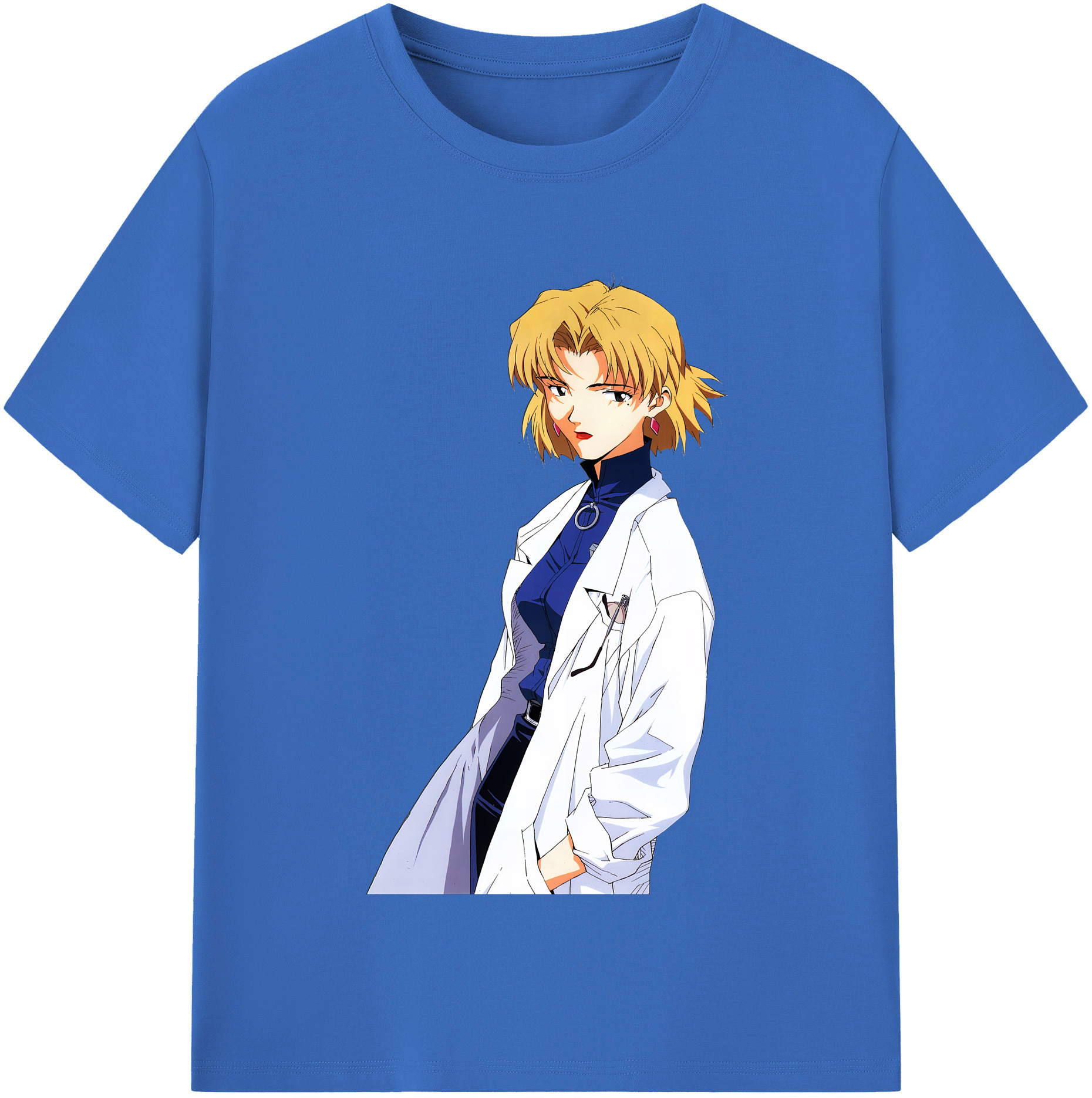 （画像用） EVA 新世紀エヴァンゲリオン 綿100％半袖Tシャツ（フロントプリント）