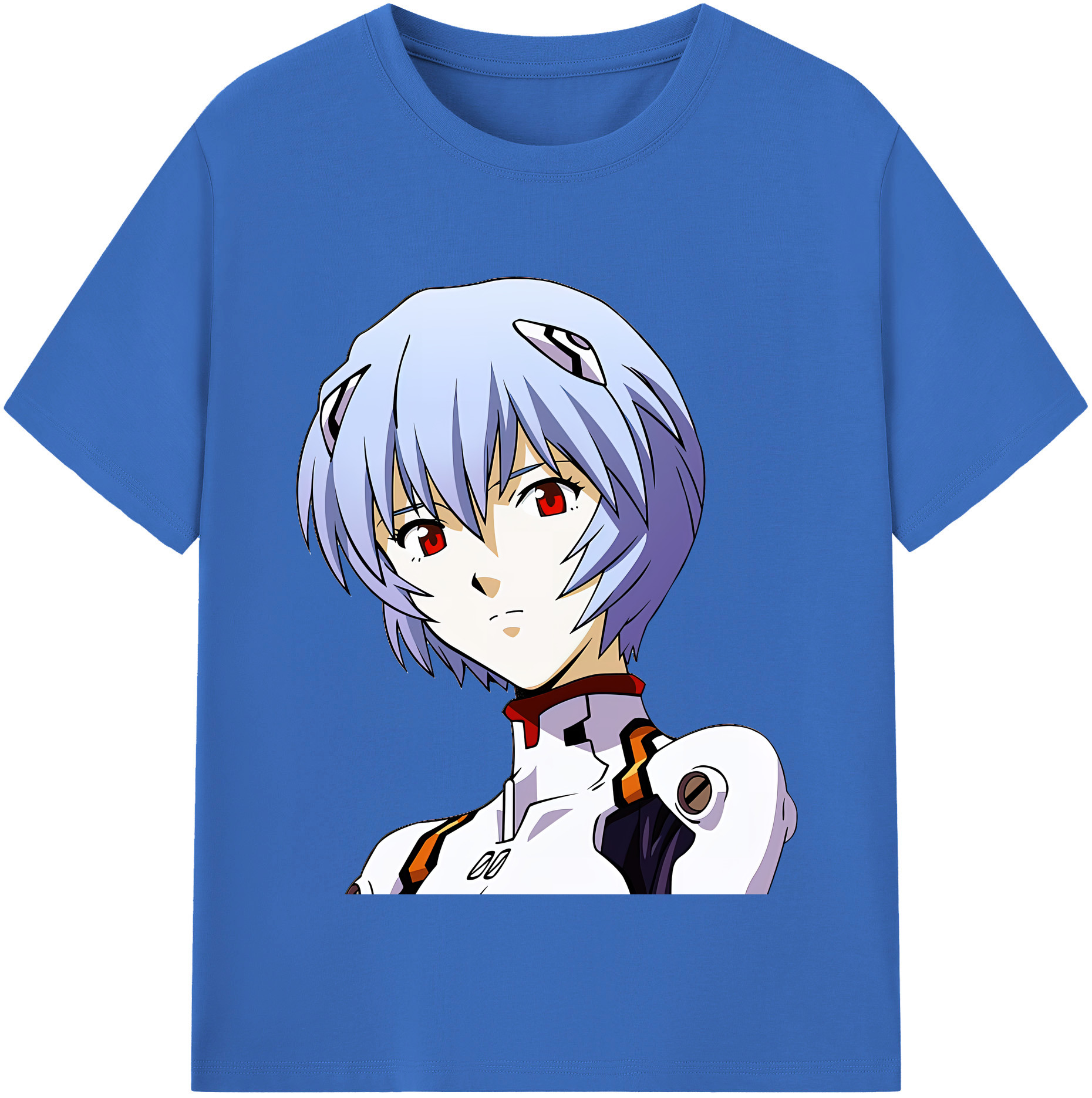 （画像用） EVA 新世紀エヴァンゲリオン 綿100％半袖Tシャツ（フロントプリント）