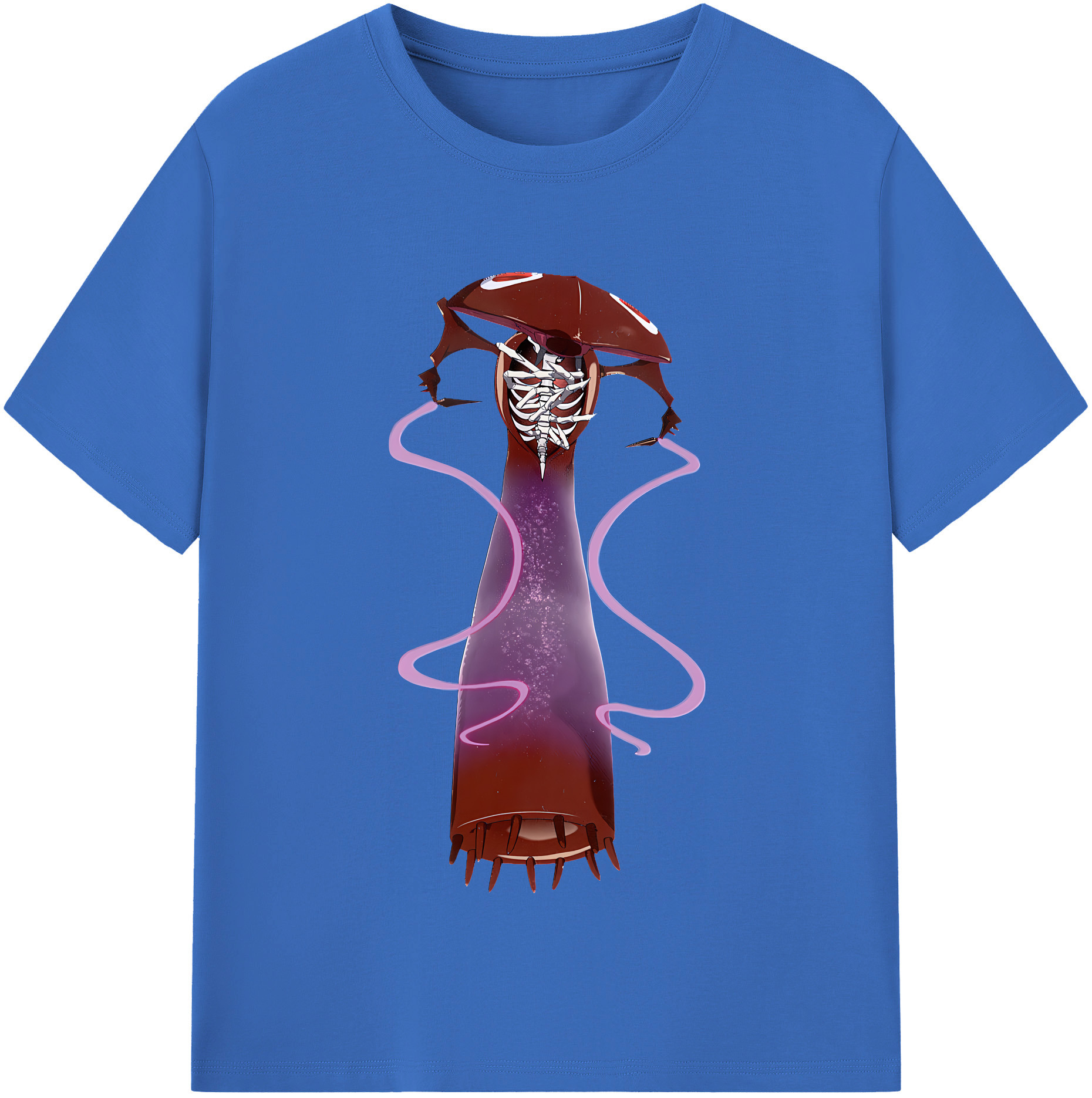 （画像用） EVA 新世紀エヴァンゲリオン 綿100％半袖Tシャツ（フロントプリント）