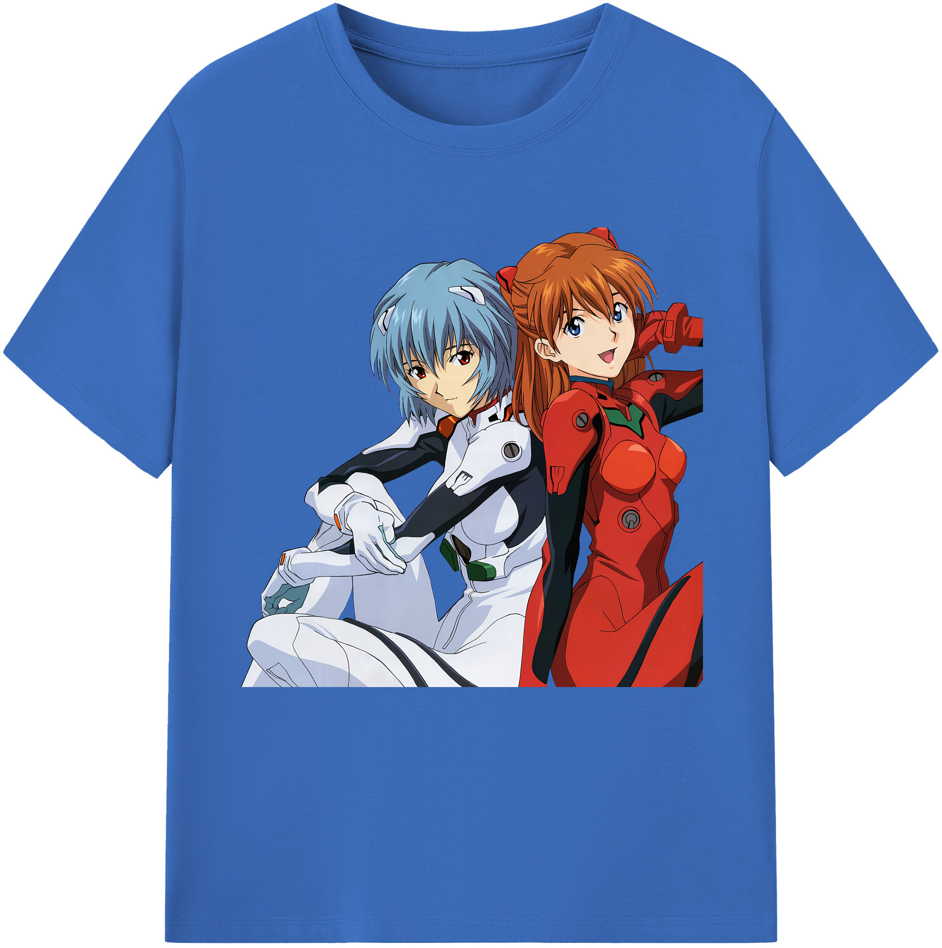 （画像用） EVA 新世紀エヴァンゲリオン 綿100％半袖Tシャツ（フロントプリント）