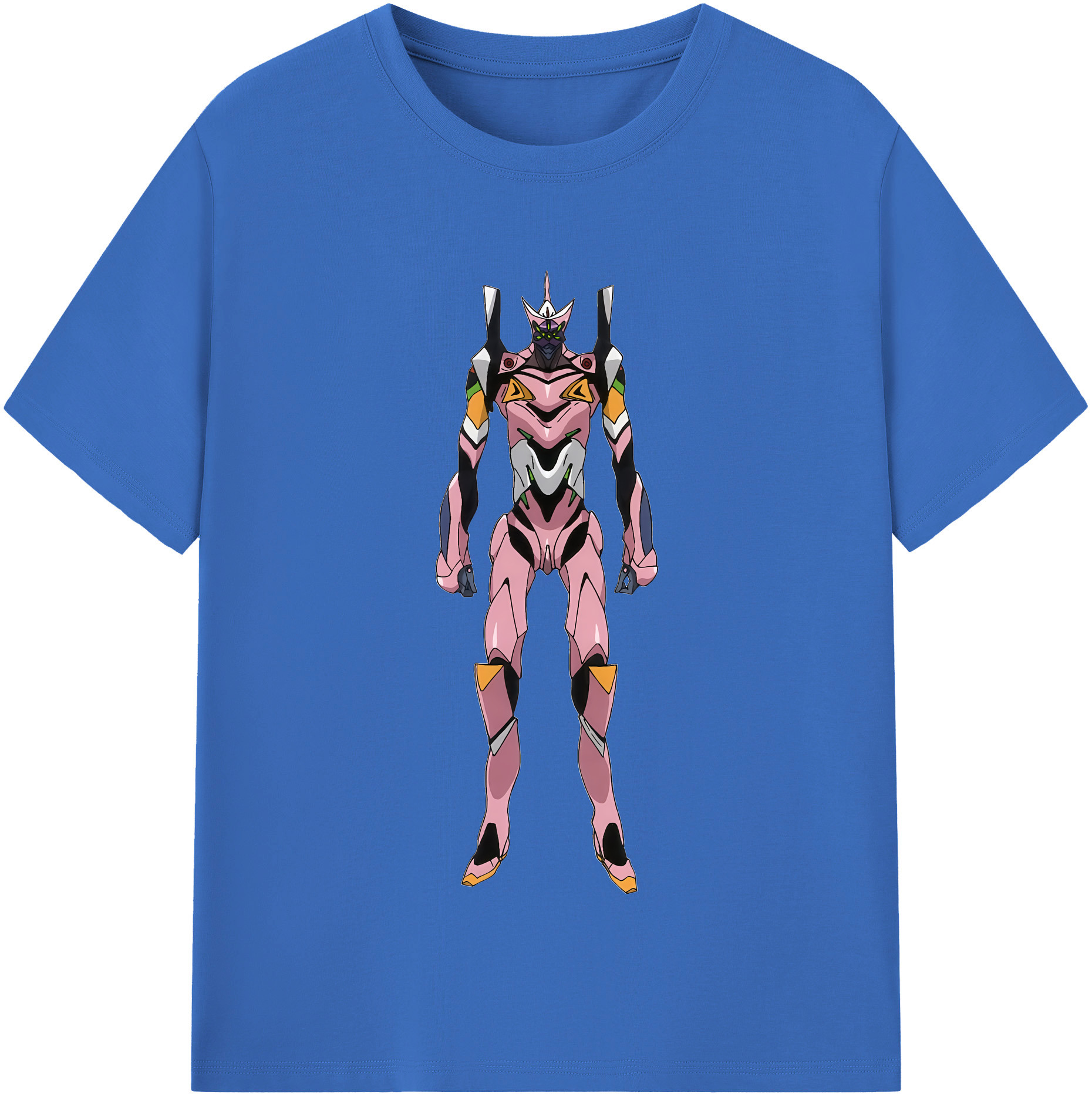 （画像用） EVA 新世紀エヴァンゲリオン 綿100％半袖Tシャツ（フロントプリント）