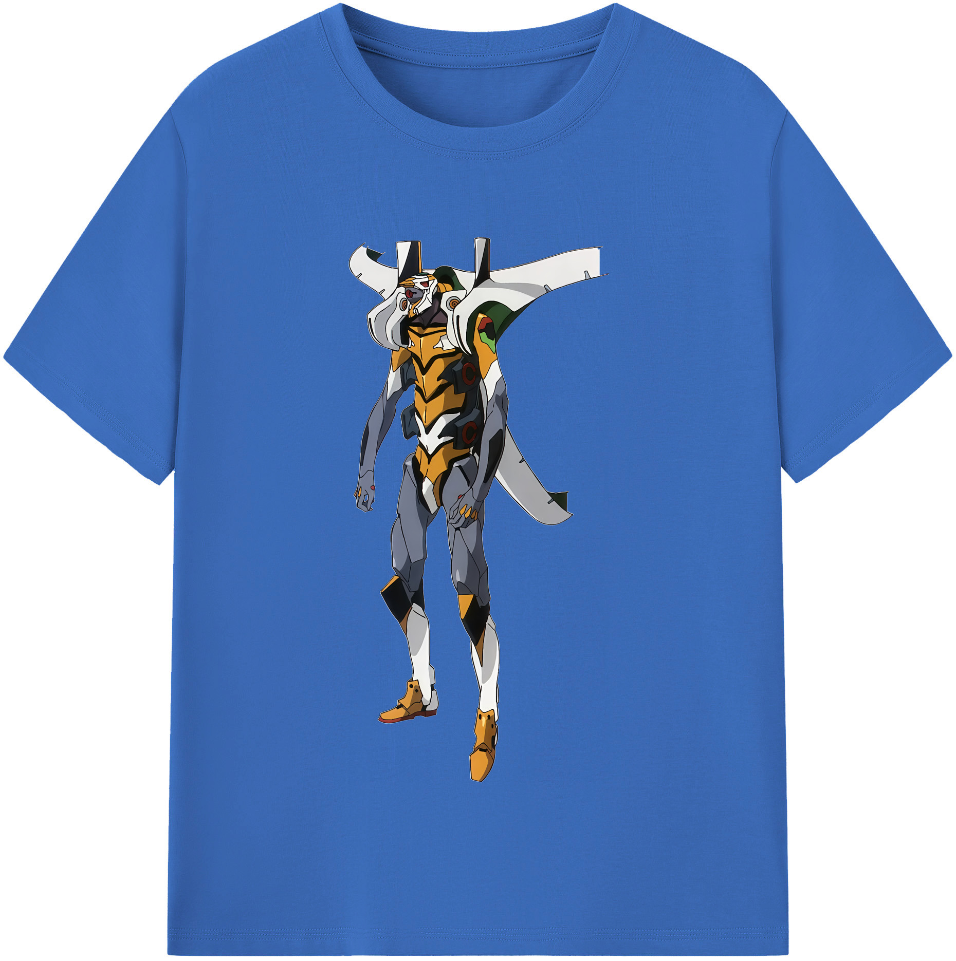 （画像用） EVA 新世紀エヴァンゲリオン 綿100％半袖Tシャツ（フロントプリント）