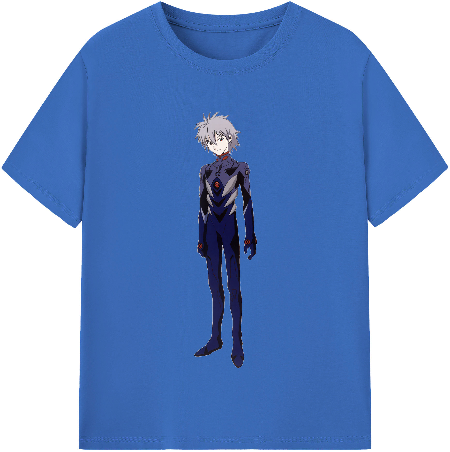 （画像用） EVA 新世紀エヴァンゲリオン 綿100％半袖Tシャツ（フロントプリント）