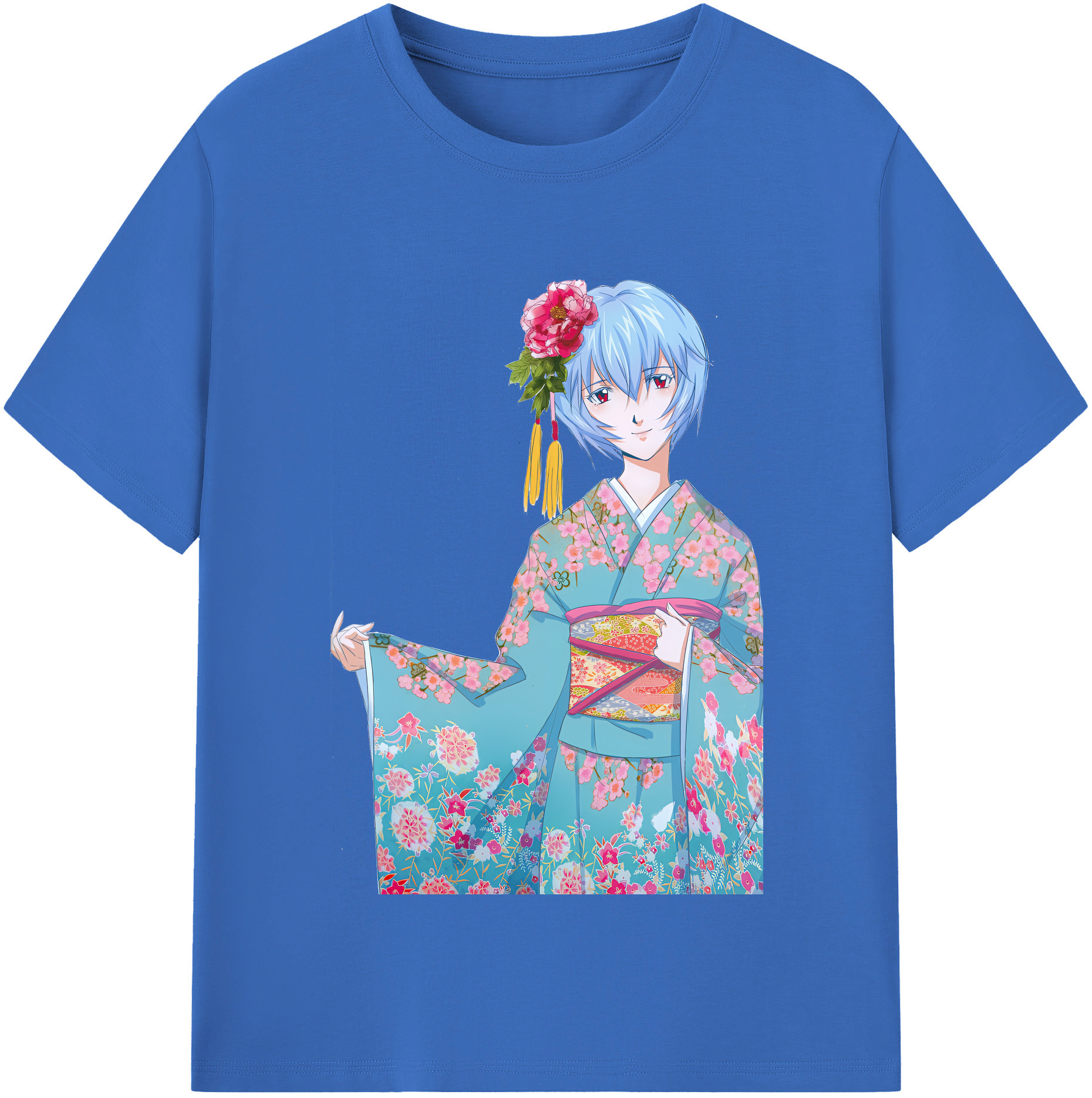 （画像用） EVA 新世紀エヴァンゲリオン 綿100％半袖Tシャツ（フロントプリント）