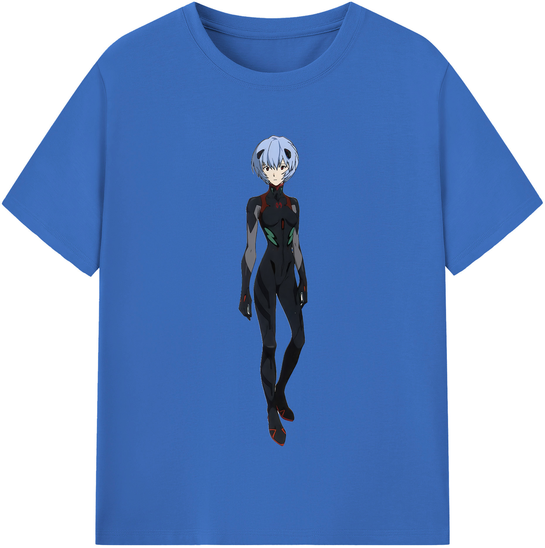 （画像用） EVA 新世紀エヴァンゲリオン 綿100％半袖Tシャツ（フロントプリント）