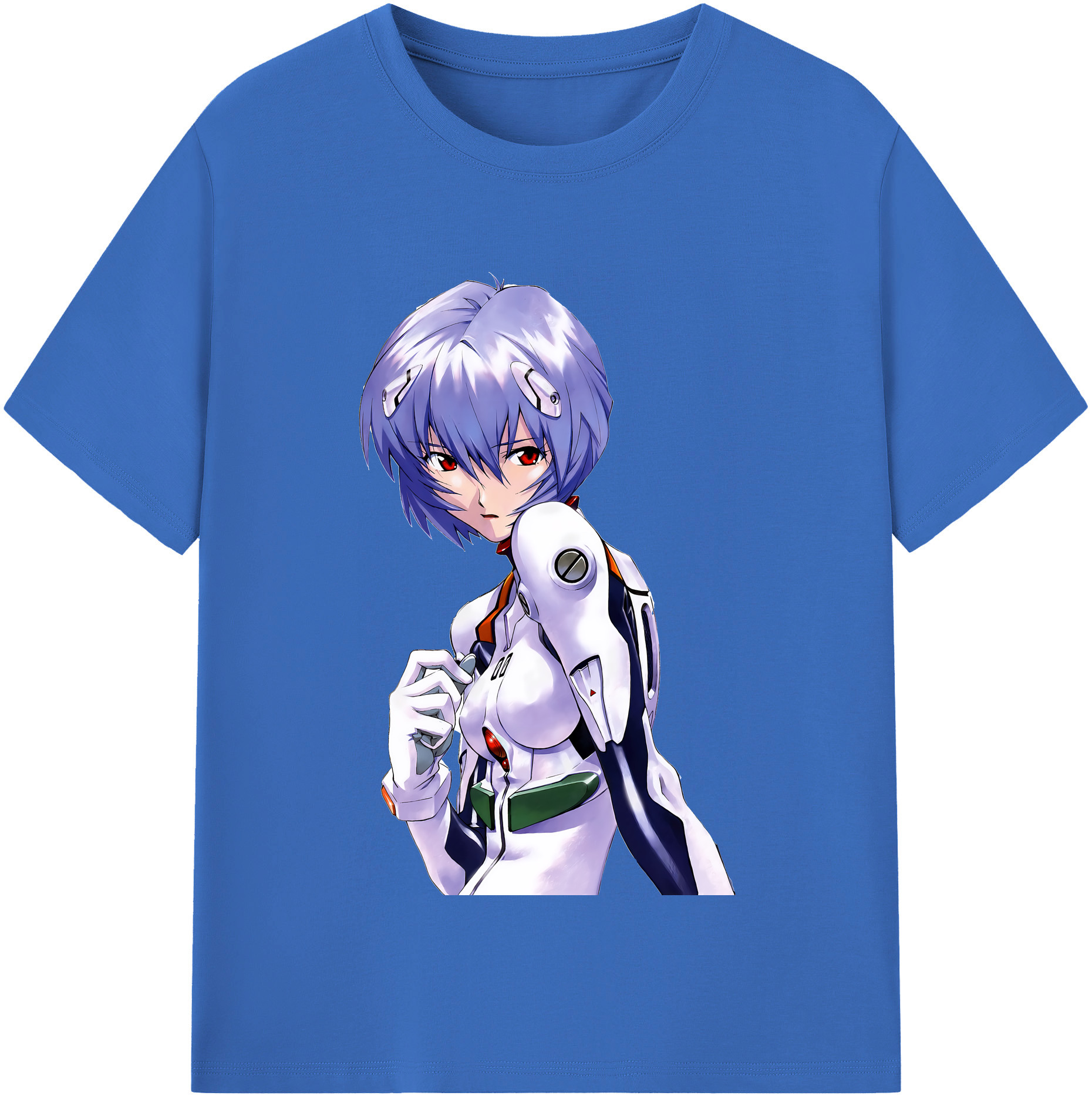 （画像用） EVA 新世紀エヴァンゲリオン 綿100％半袖Tシャツ（フロントプリント）