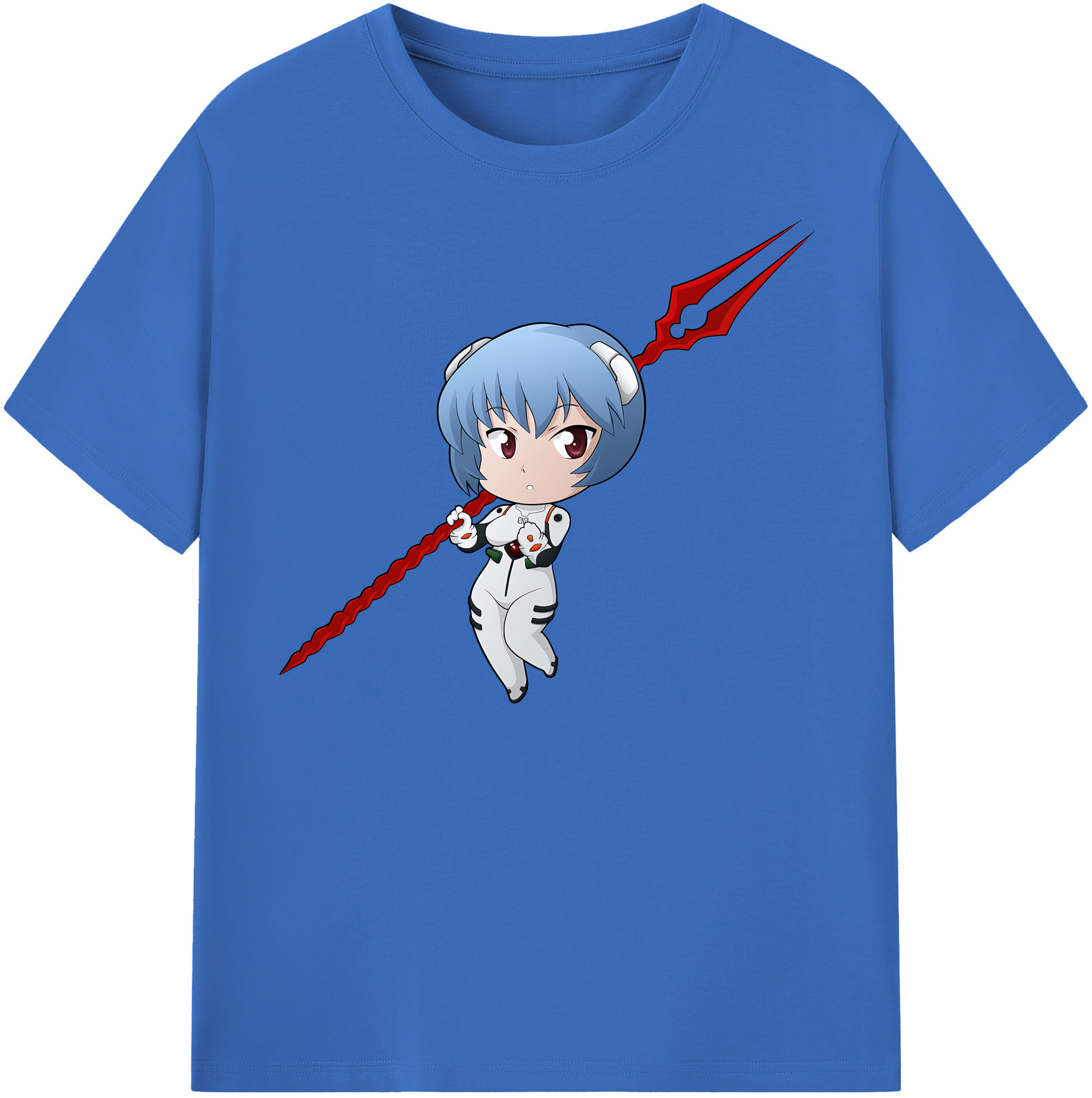 （画像用） EVA 新世紀エヴァンゲリオン 綿100％半袖Tシャツ（フロントプリント）