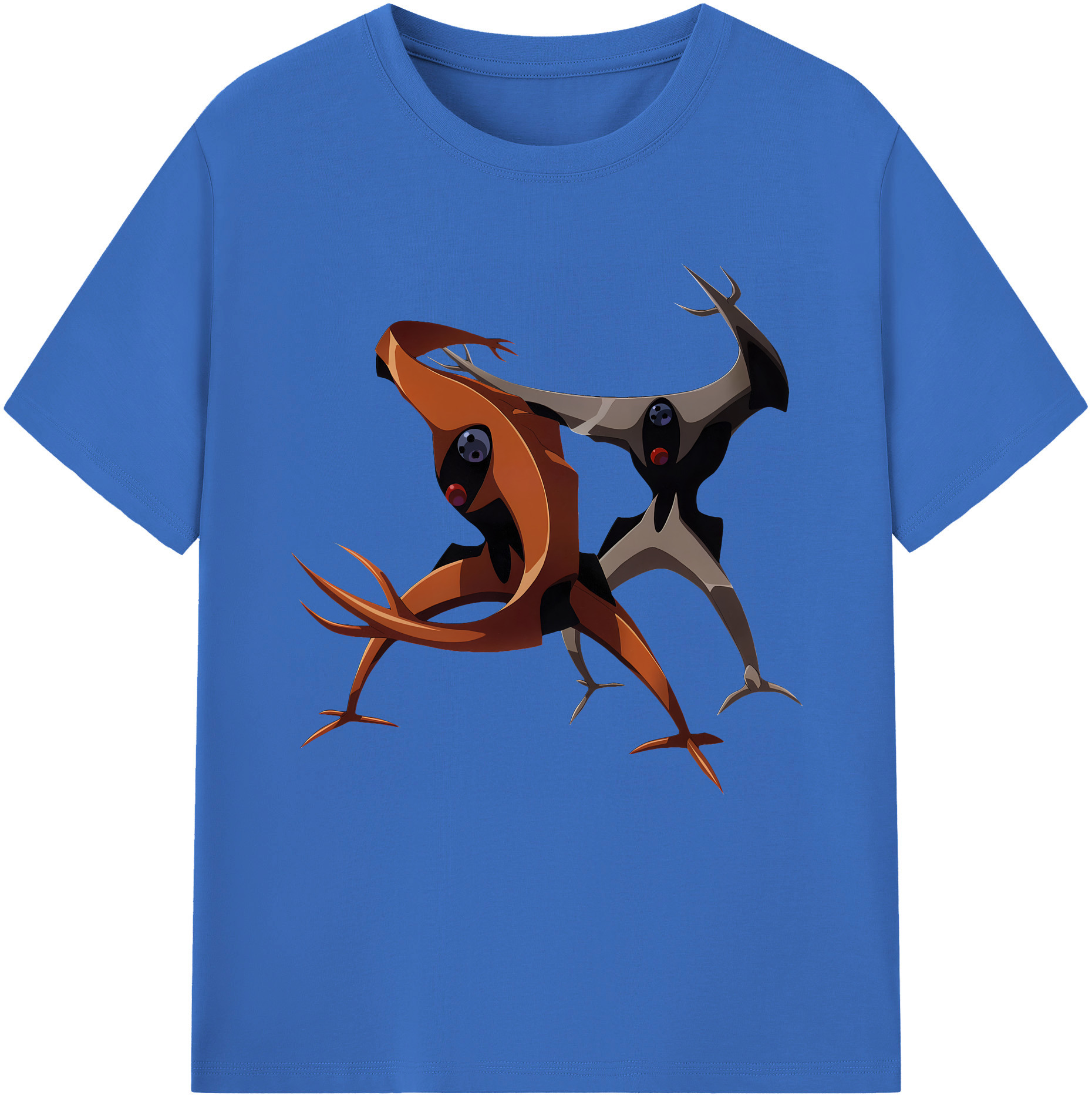（画像用） EVA 新世紀エヴァンゲリオン 綿100％半袖Tシャツ（フロントプリント）
