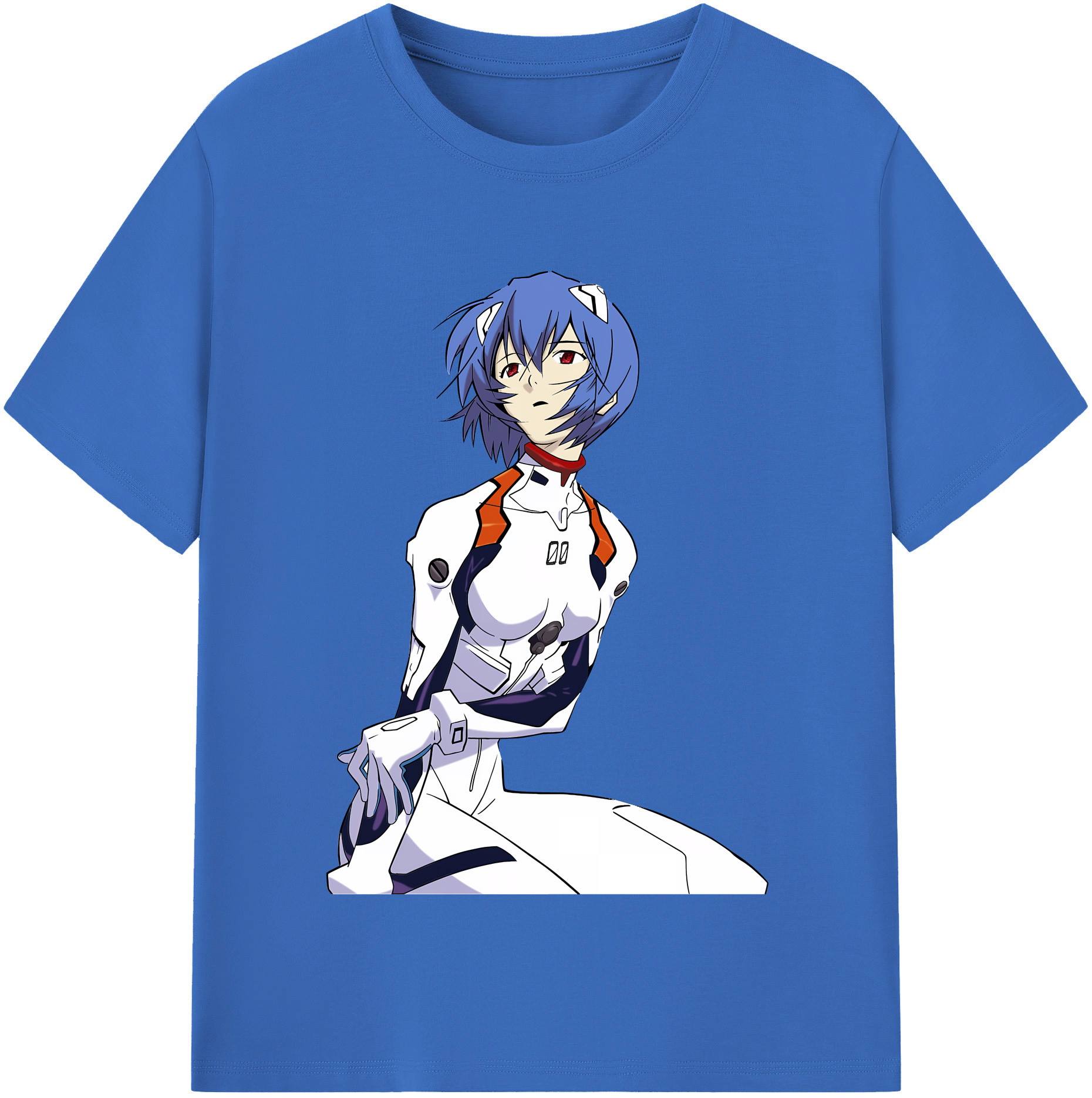 （画像用） EVA 新世紀エヴァンゲリオン 綿100％半袖Tシャツ（フロントプリント）
