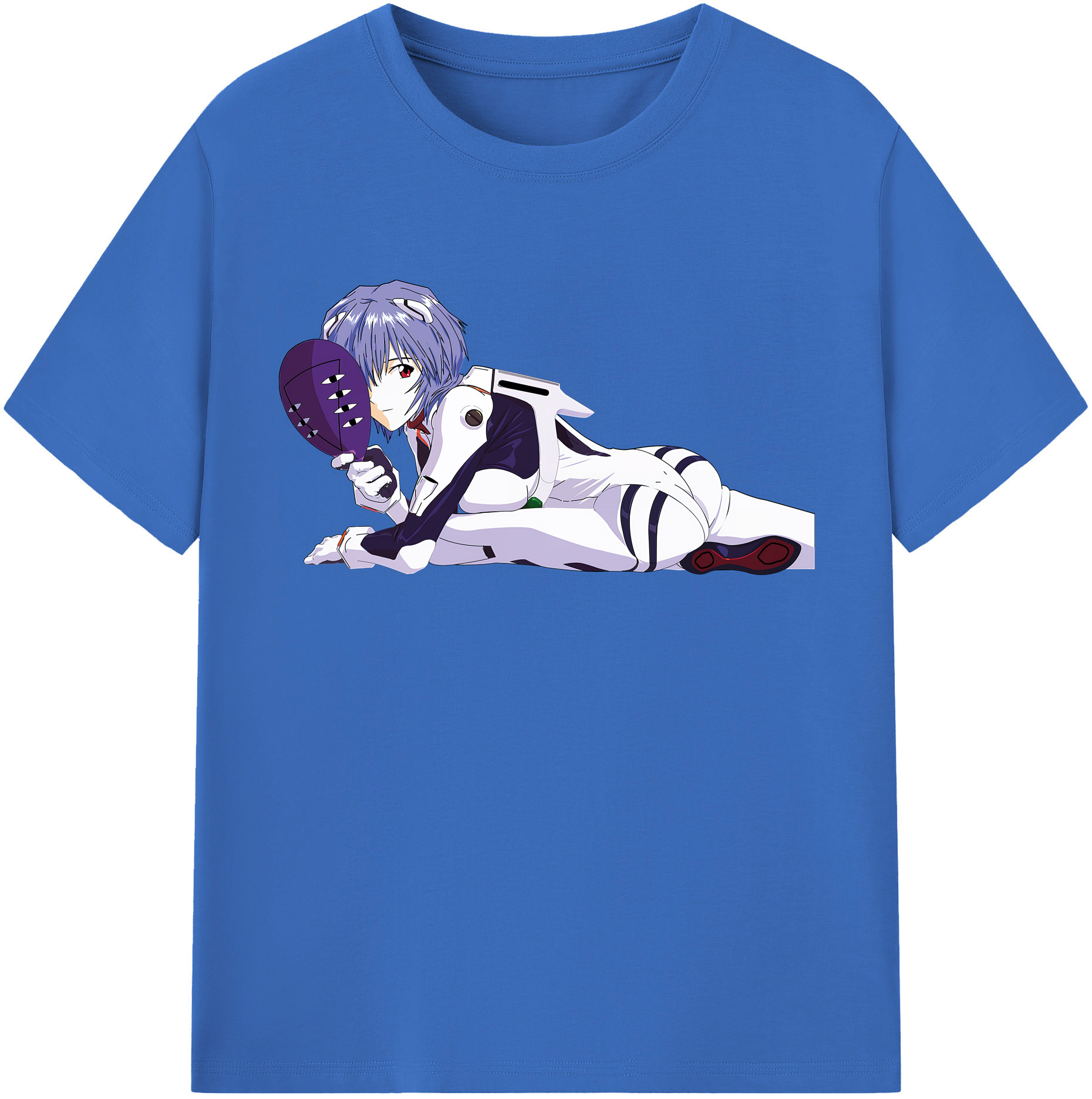 （画像用） EVA 新世紀エヴァンゲリオン 綿100％半袖Tシャツ（フロントプリント）