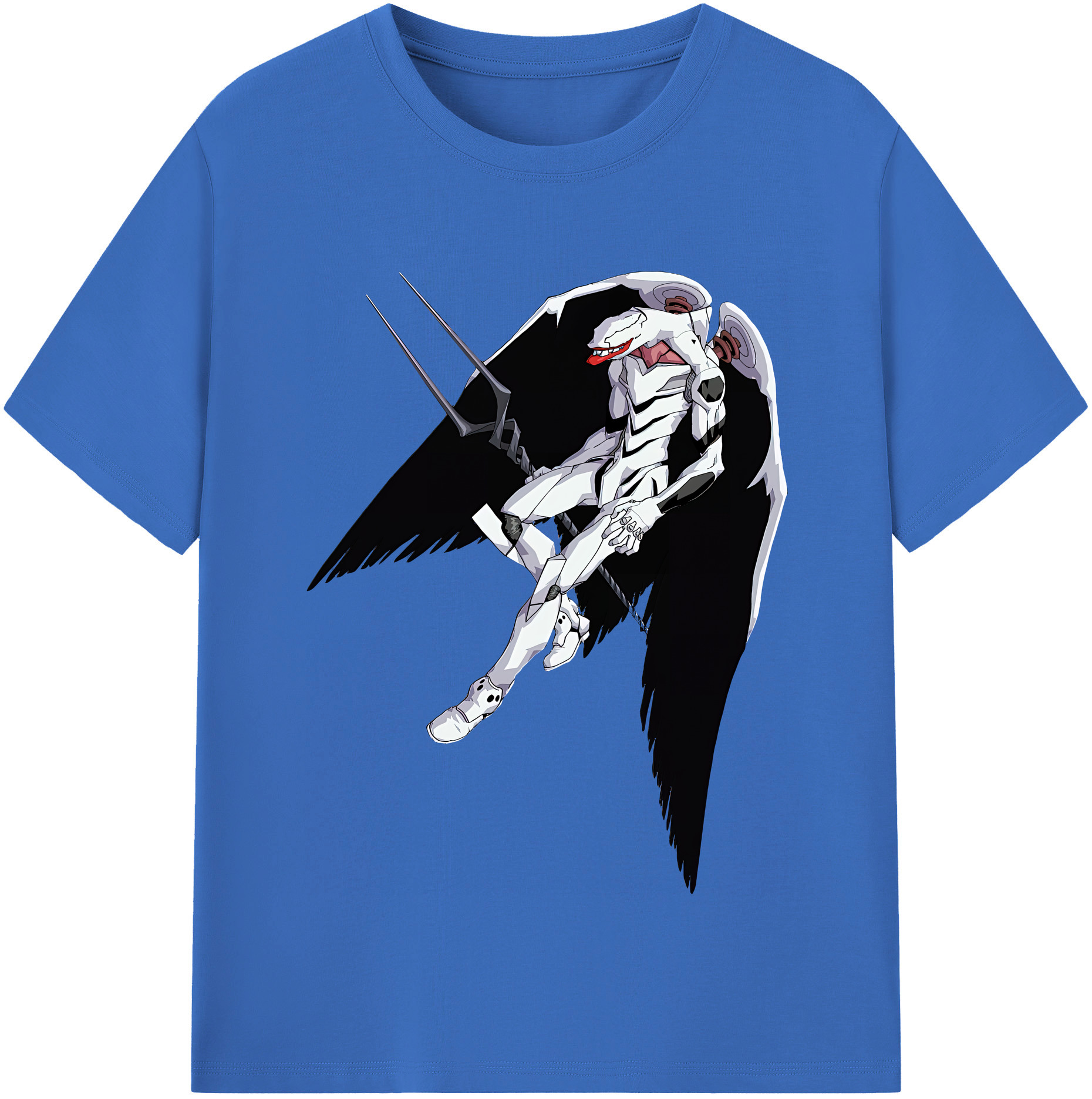 （画像用） EVA 新世紀エヴァンゲリオン 綿100％半袖Tシャツ（フロントプリント）