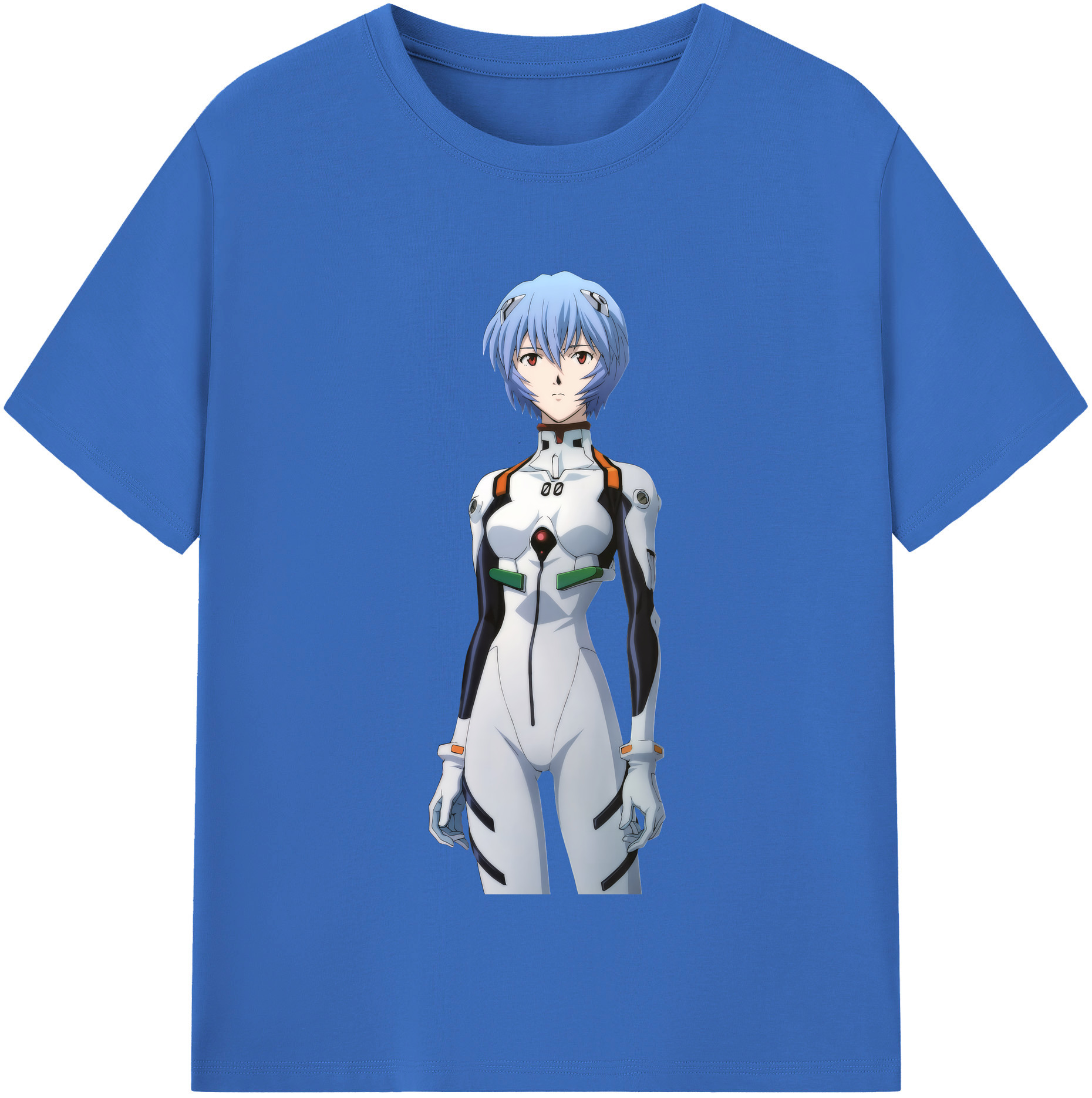 （画像用） EVA 新世紀エヴァンゲリオン 綿100％半袖Tシャツ（フロントプリント）