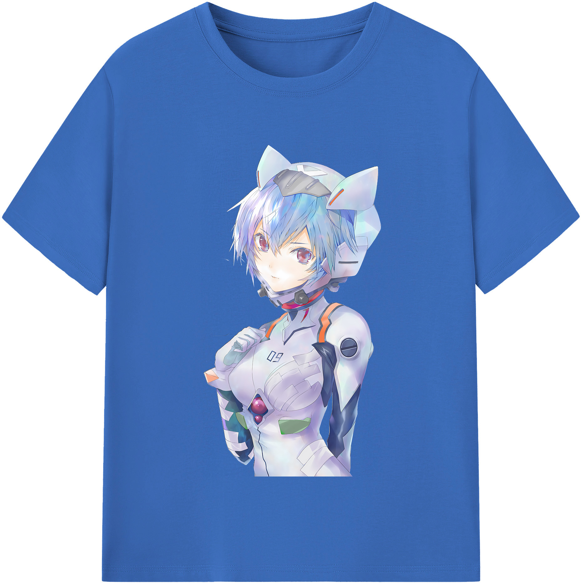 （画像用） EVA 新世紀エヴァンゲリオン 綿100％半袖Tシャツ（フロントプリント）