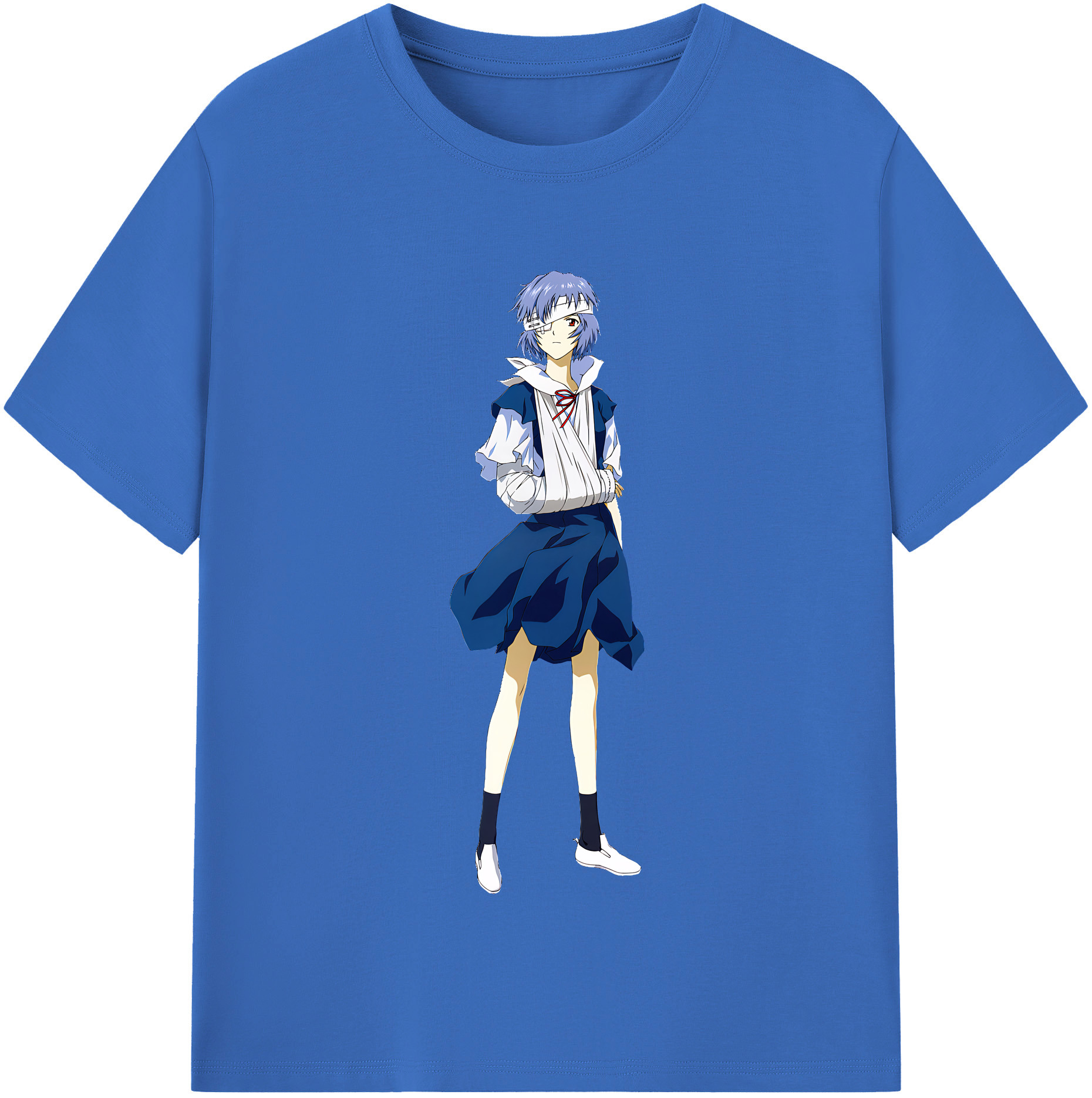 （画像用） EVA 新世紀エヴァンゲリオン 綿100％半袖Tシャツ（フロントプリント）