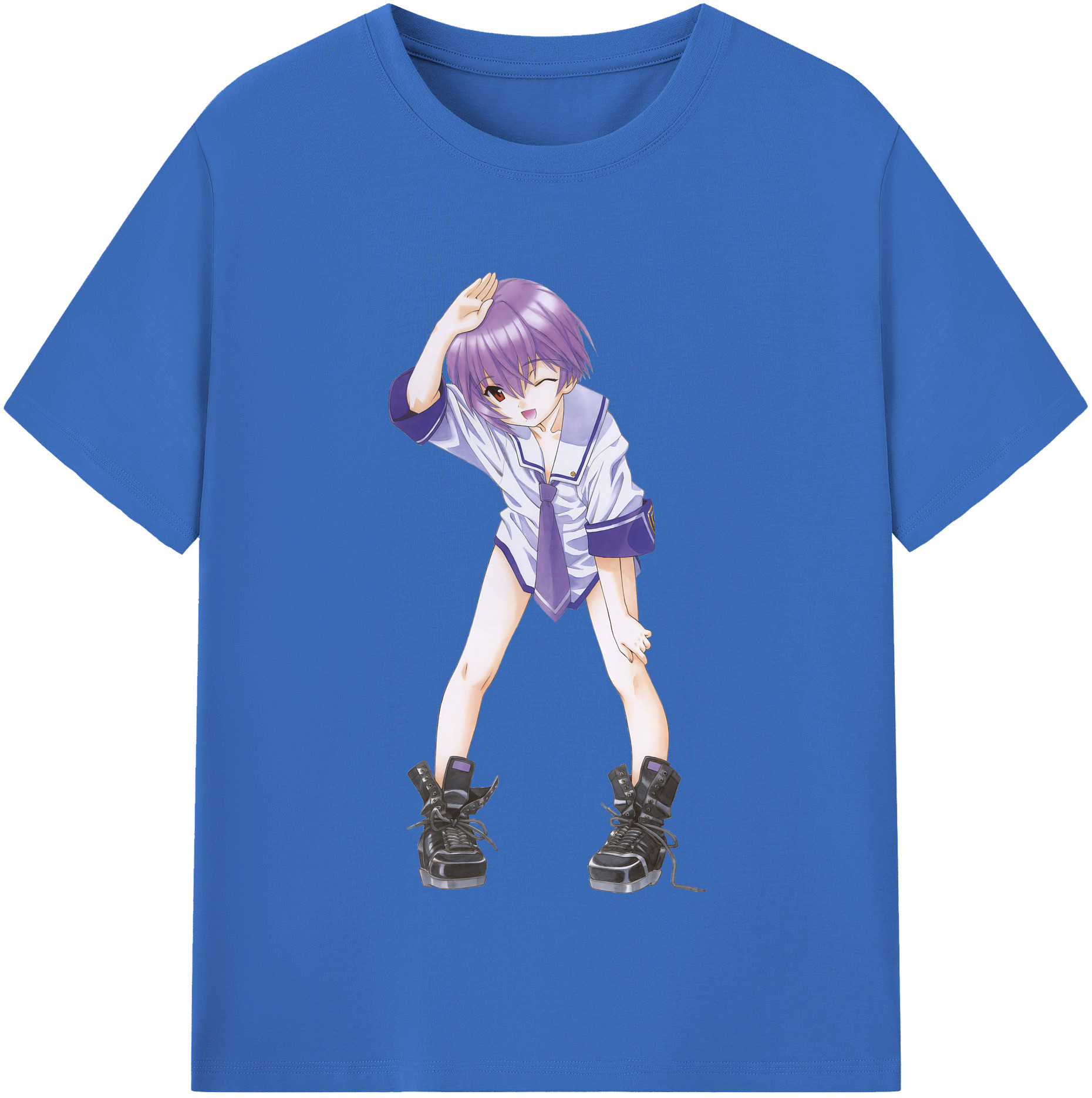 （画像用） EVA 新世紀エヴァンゲリオン 綿100％半袖Tシャツ（フロントプリント）