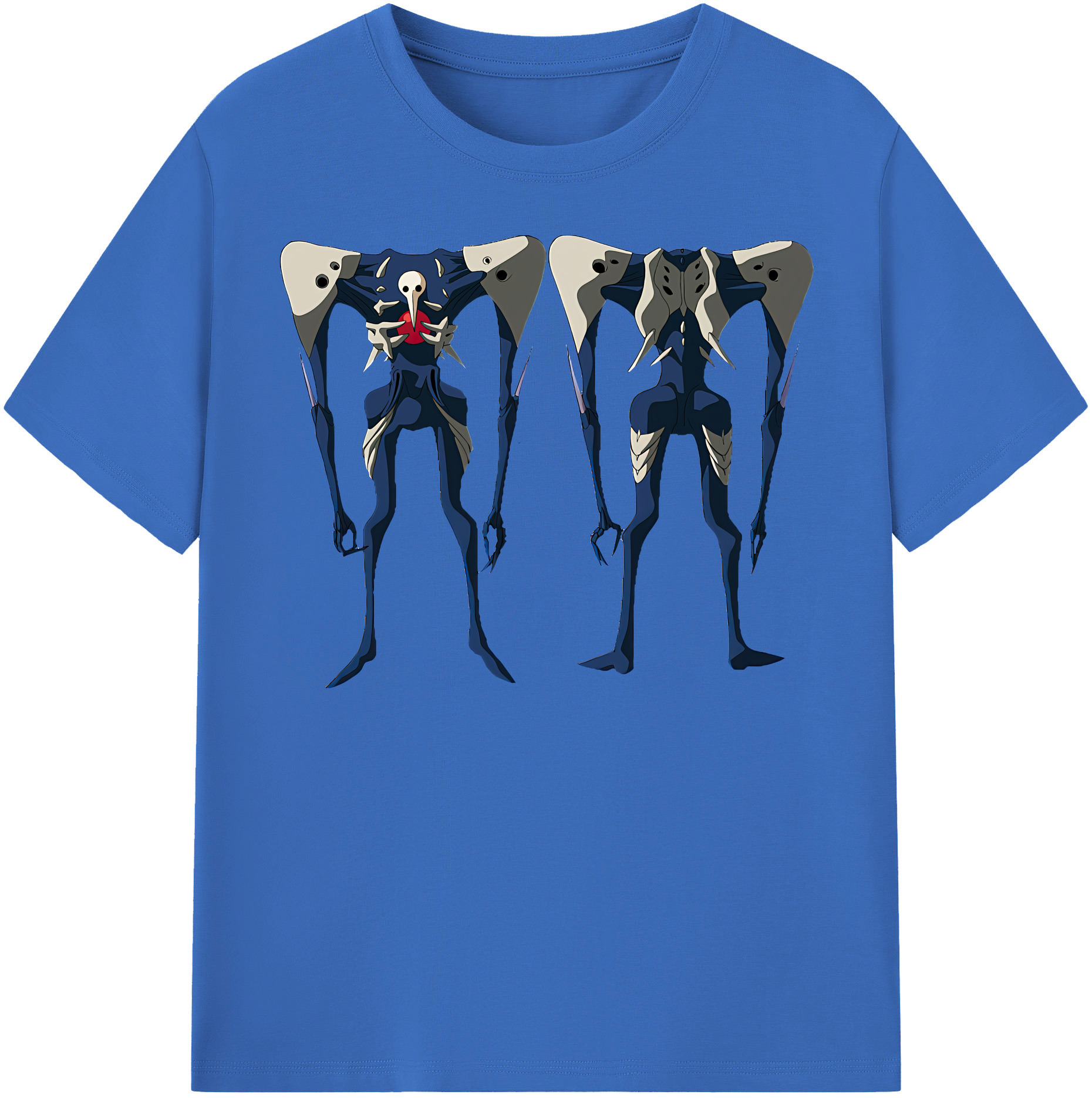 （画像用） EVA 新世紀エヴァンゲリオン 綿100％半袖Tシャツ（フロントプリント）