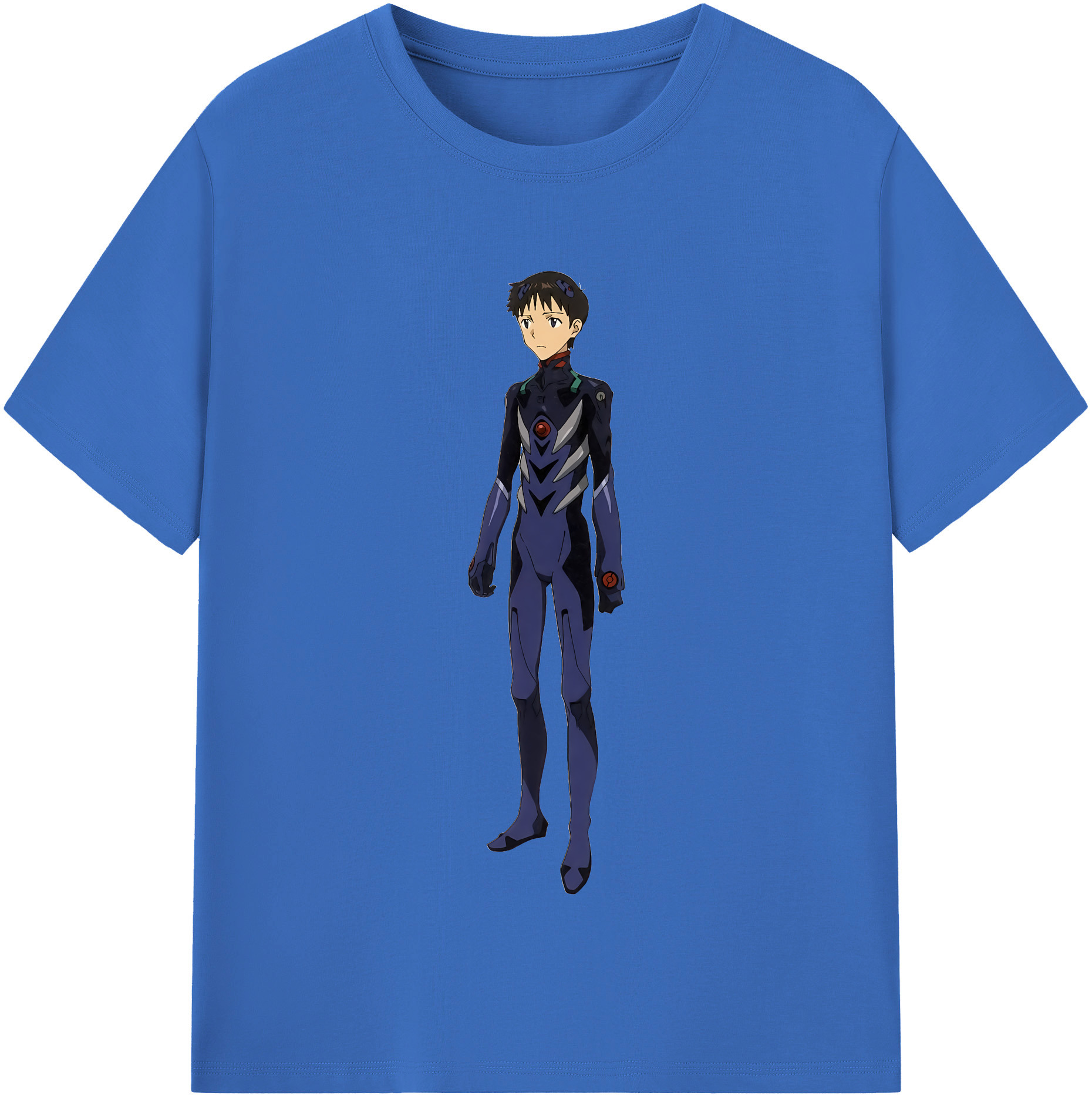 （画像用） EVA 新世紀エヴァンゲリオン 綿100％半袖Tシャツ（フロントプリント）