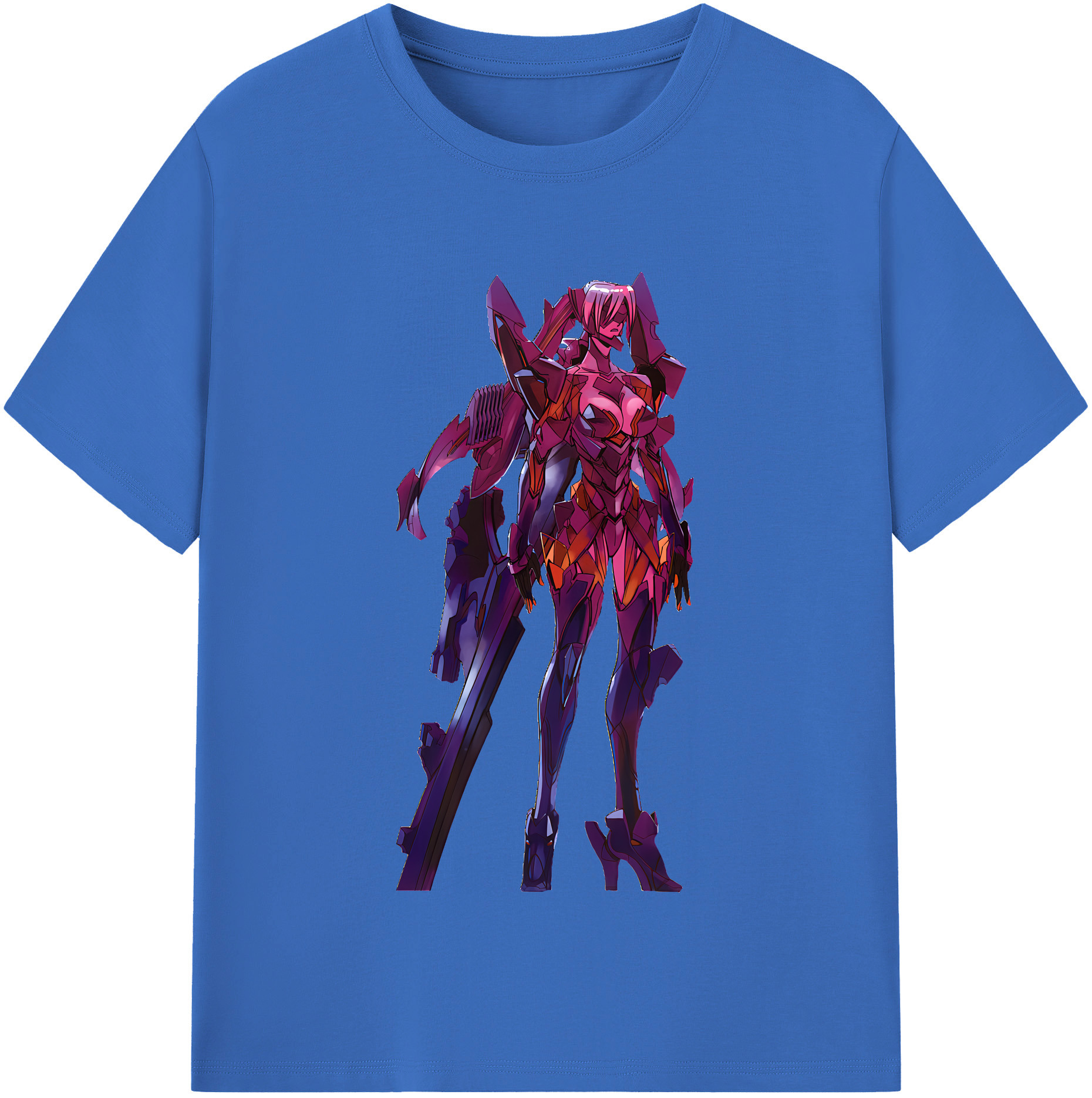 （画像用） EVA 新世紀エヴァンゲリオン 綿100％半袖Tシャツ（フロントプリント）