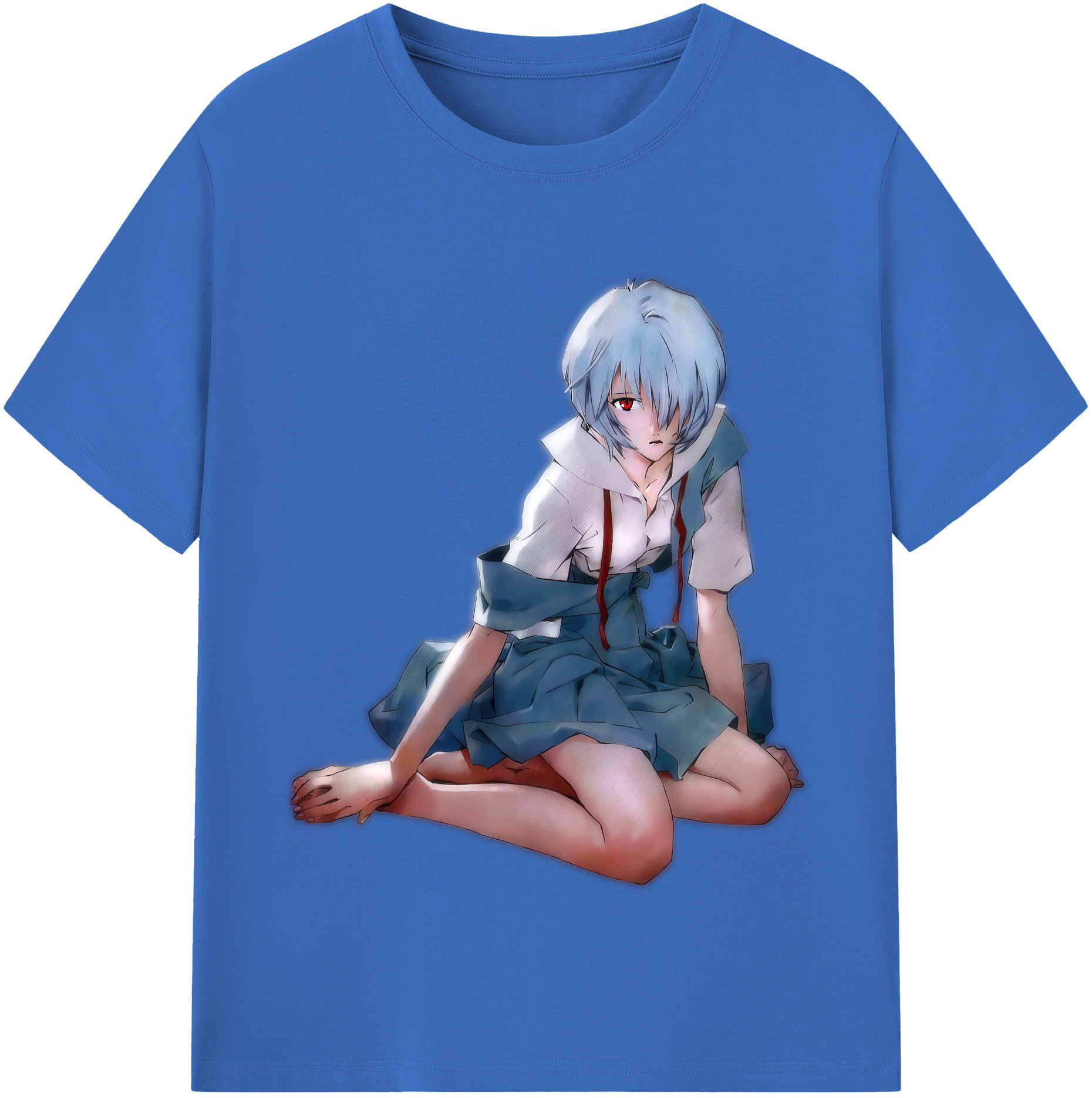 （画像用） EVA 新世紀エヴァンゲリオン 綿100％半袖Tシャツ（フロントプリント）