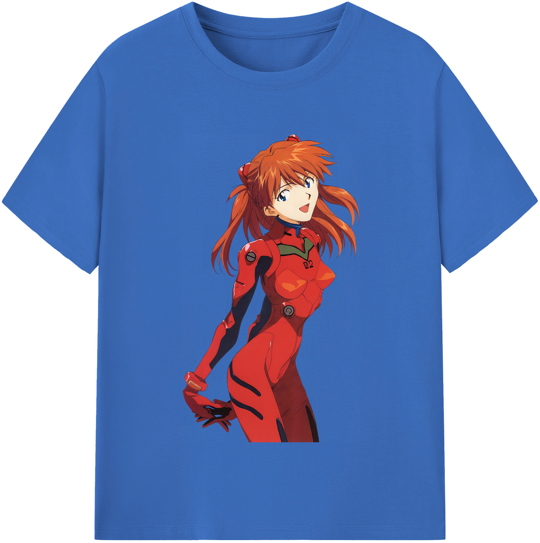 （画像用） EVA 新世紀エヴァンゲリオン 綿100％半袖Tシャツ（フロントプリント）