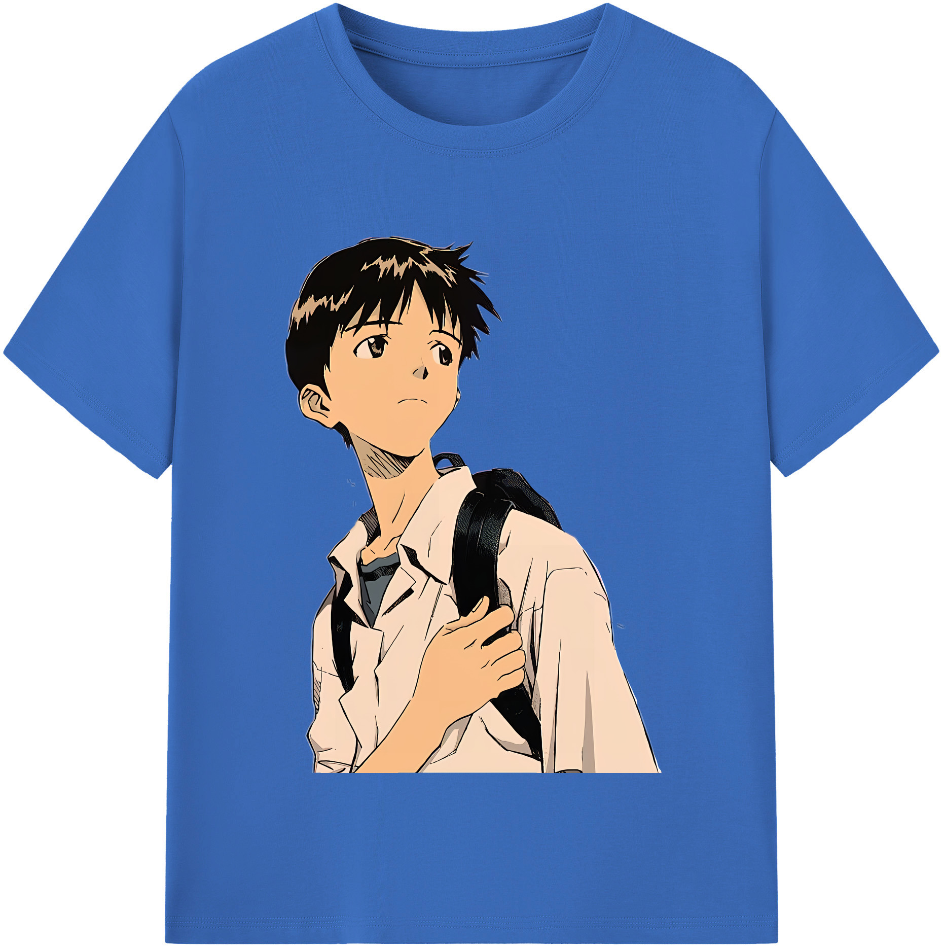 （画像用） EVA 新世紀エヴァンゲリオン 綿100％半袖Tシャツ（フロントプリント）