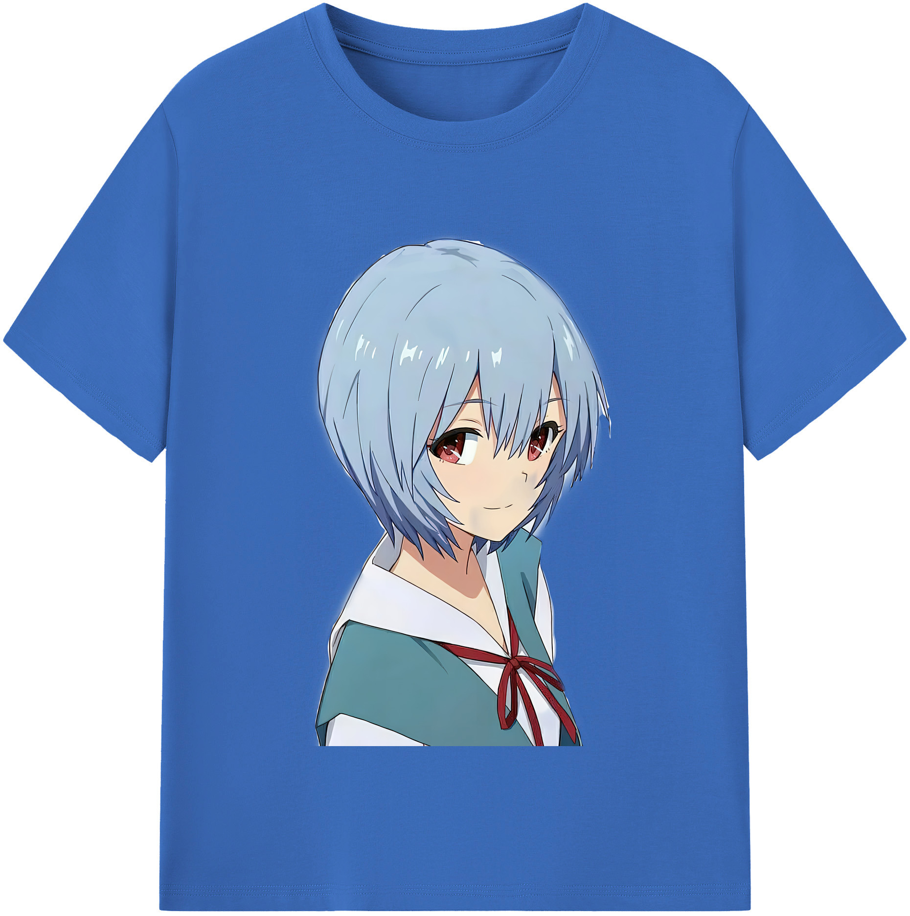 （画像用） EVA 新世紀エヴァンゲリオン 綿100％半袖Tシャツ（フロントプリント）