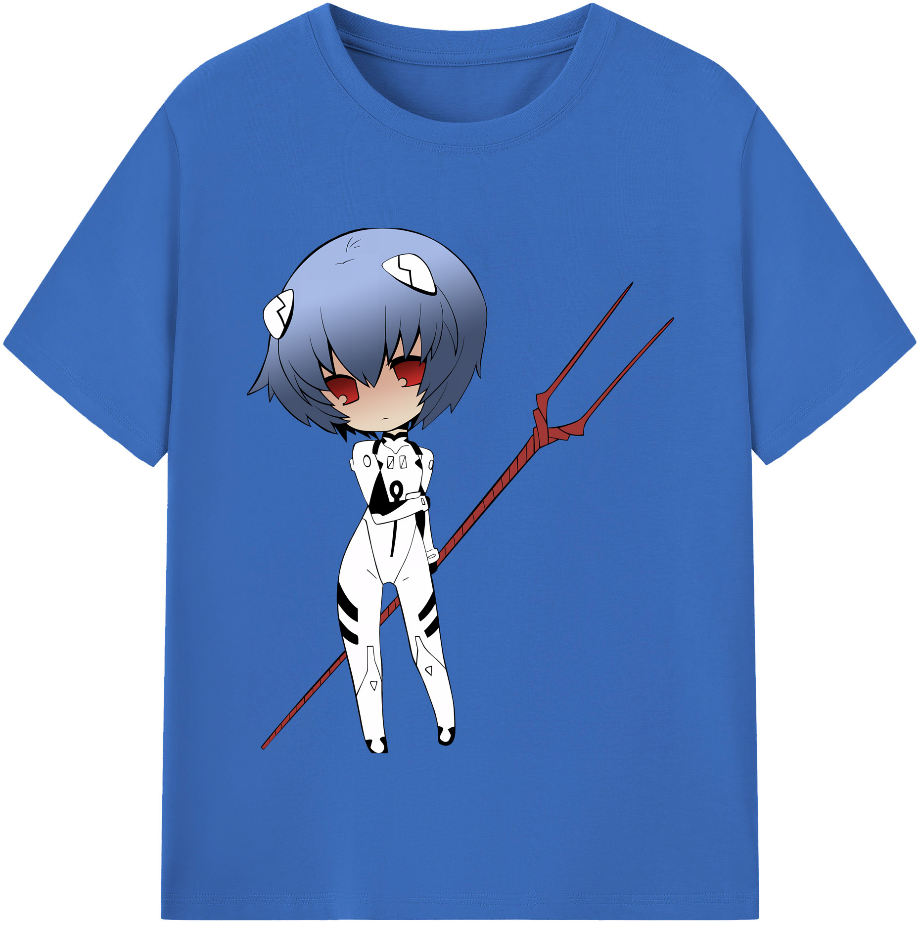 （画像用） EVA 新世紀エヴァンゲリオン 綿100％半袖Tシャツ（フロントプリント）