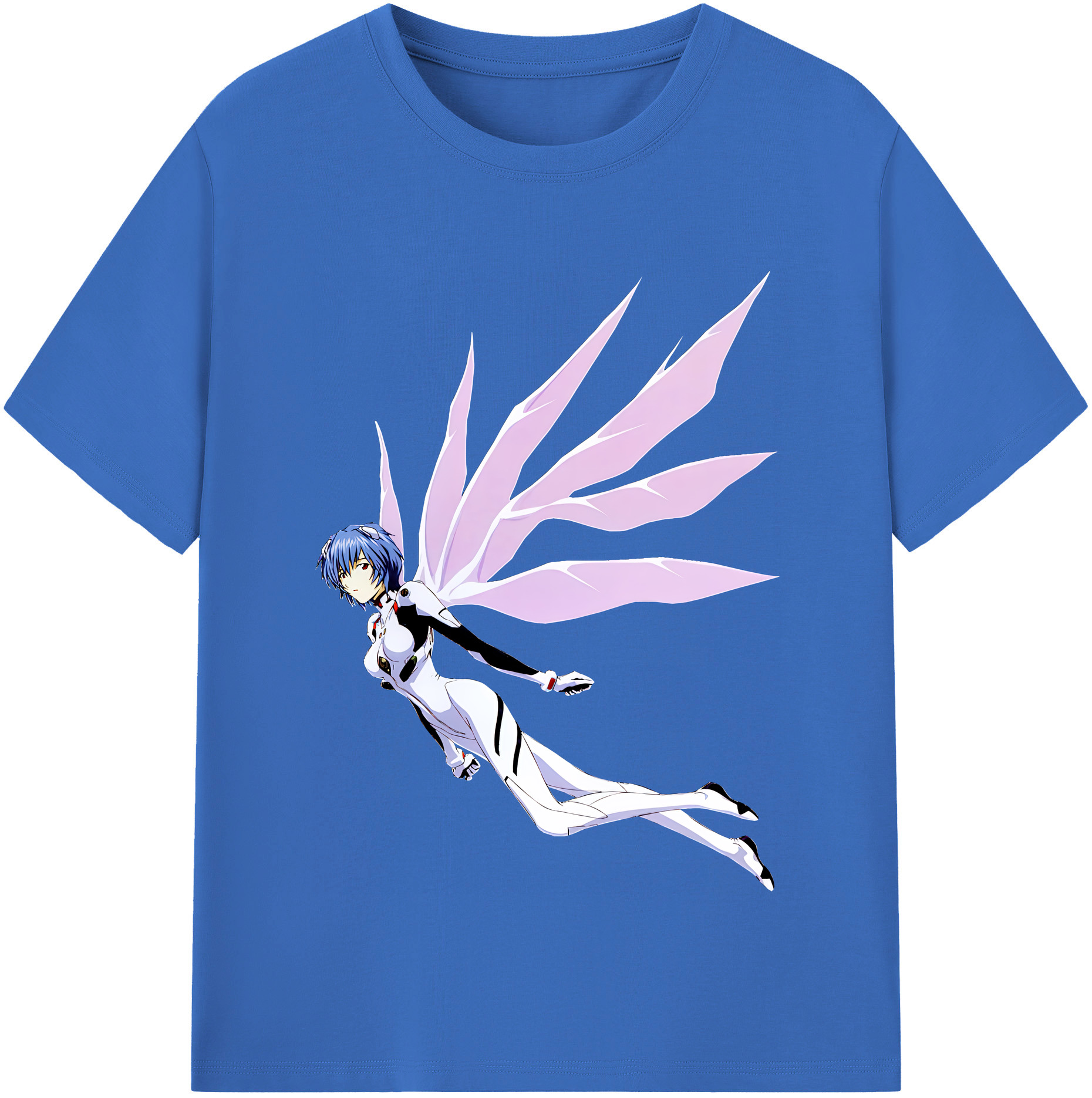 （画像用） EVA 新世紀エヴァンゲリオン 綿100％半袖Tシャツ（フロントプリント）