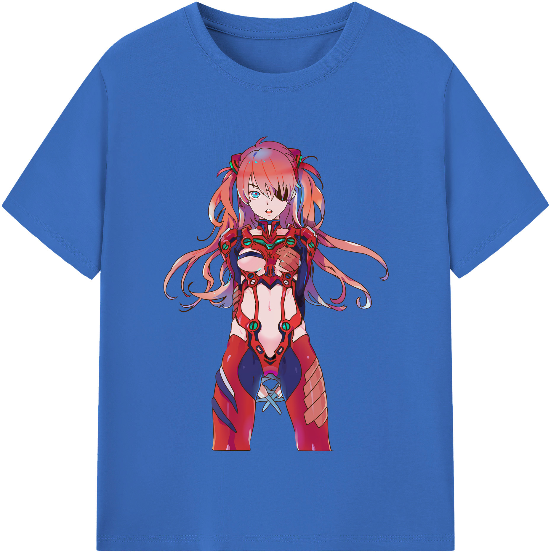 （画像用） EVA 新世紀エヴァンゲリオン 綿100％半袖Tシャツ（フロントプリント）