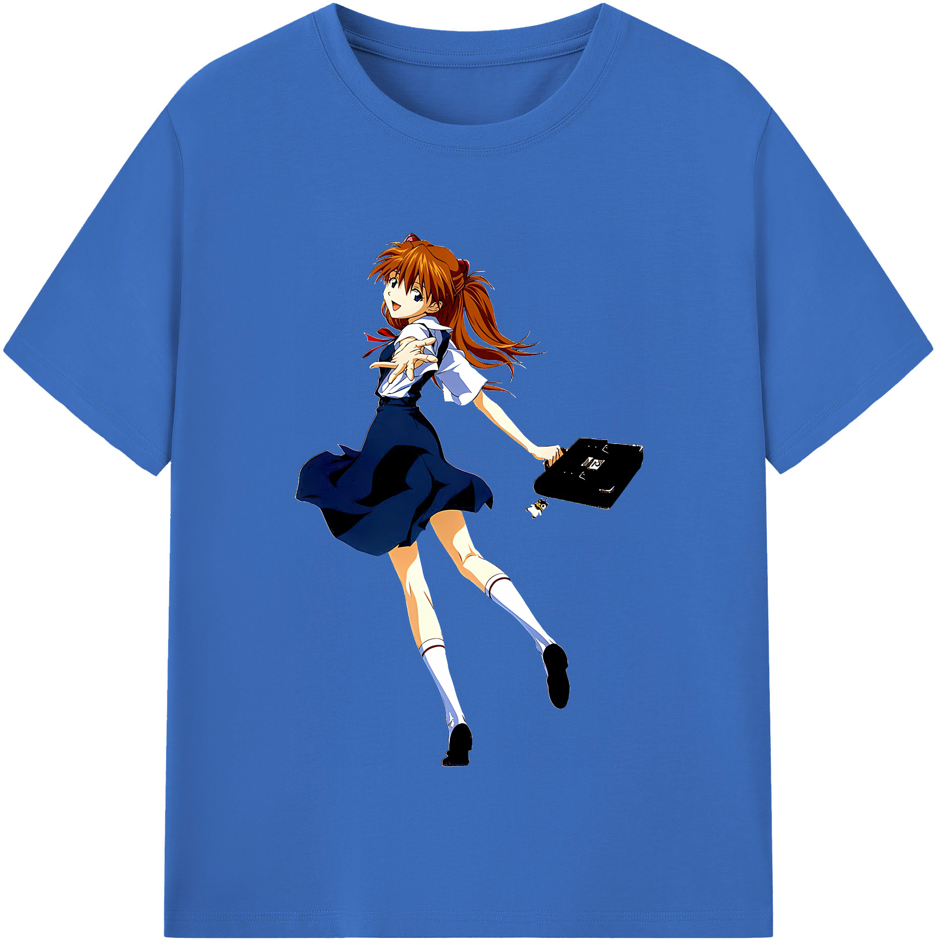 （画像用） EVA 新世紀エヴァンゲリオン 綿100％半袖Tシャツ（フロントプリント）